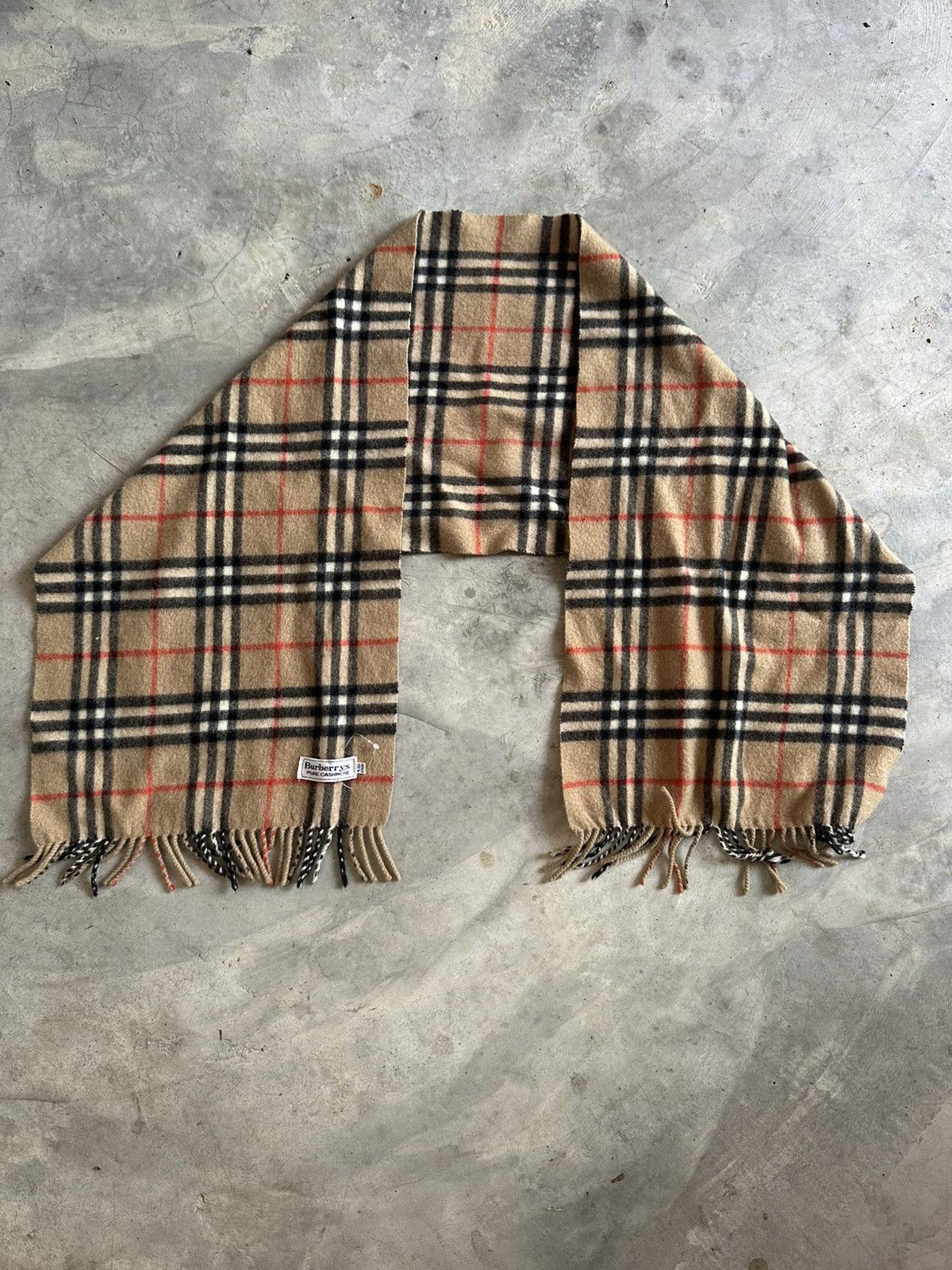 Burberry burberrys pure cashmere Scraft Size ONE SIZE - 1 Thumbnail