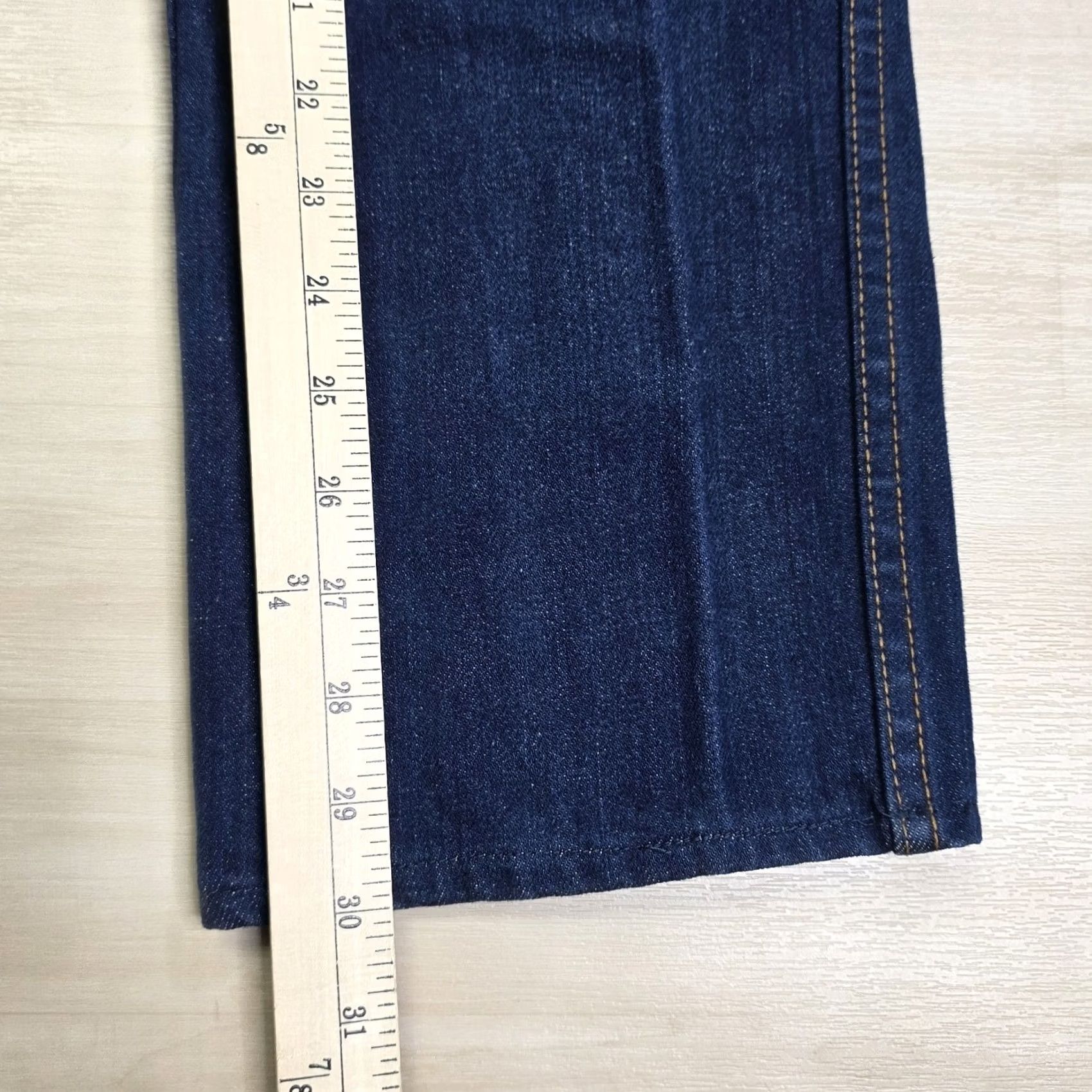 Willi Smith VINTAGE Willi Smith for Gabrielle Denim High Rise Womens Jeans 26 x 30 Jeans 80s Boho Hippie Retro Y2K Western Bling Womens Size 26" / US 2 / IT 38 - 7 Thumbnail