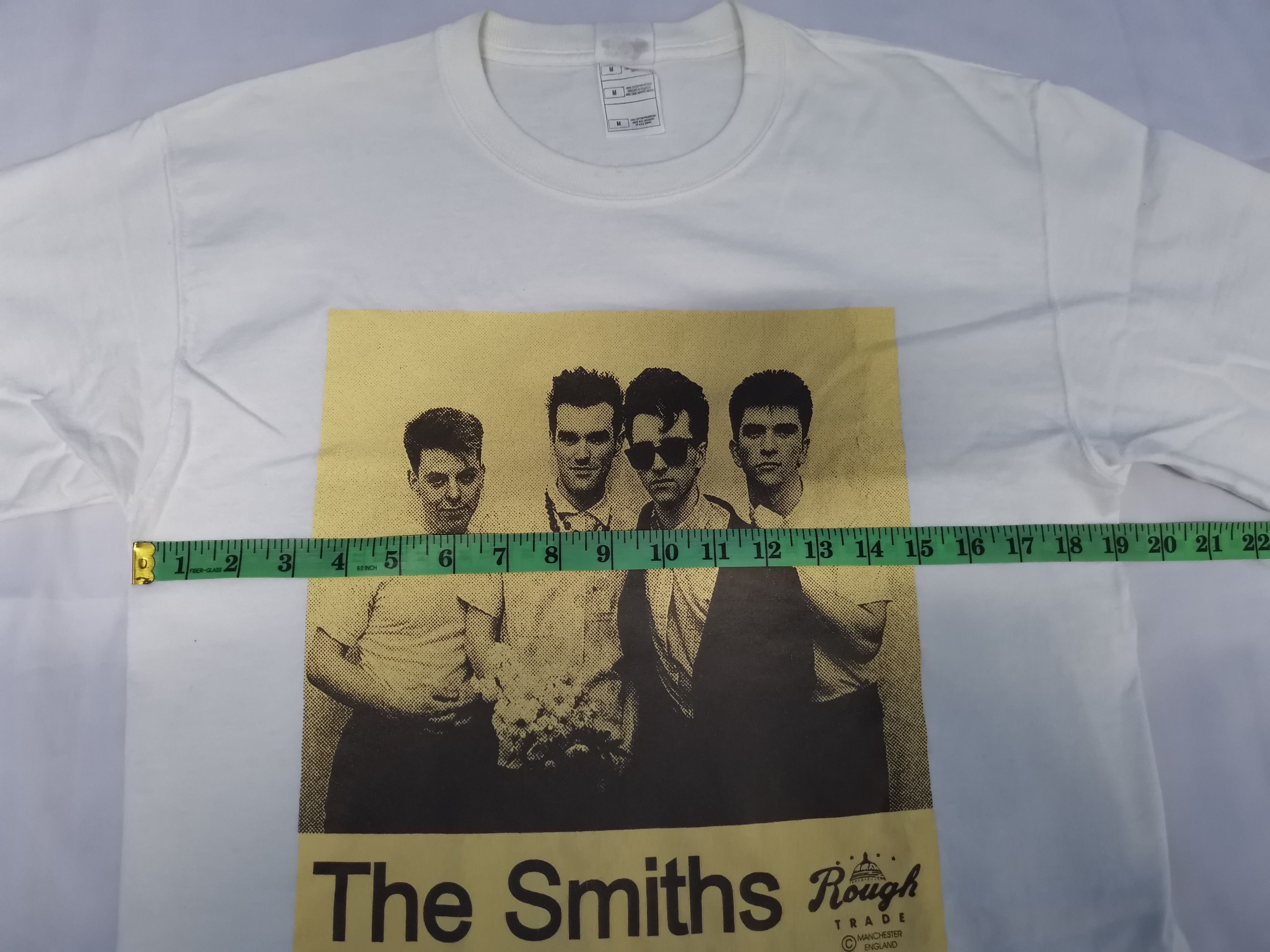 Band Tees Vintage The Smiths 90s Morrissey Band Tee Rare Size US M / EU 48-50 / 2 - 6 Thumbnail