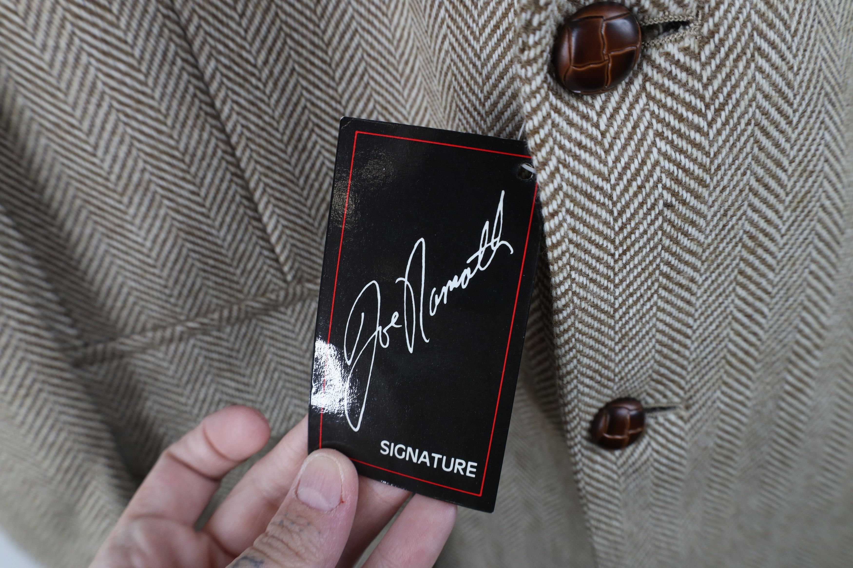 Vintage Deadstock Vintage 70s 80s Streetwear Blazer Suit Jacket Size US XXL / EU 58 / 5 - 6 Thumbnail