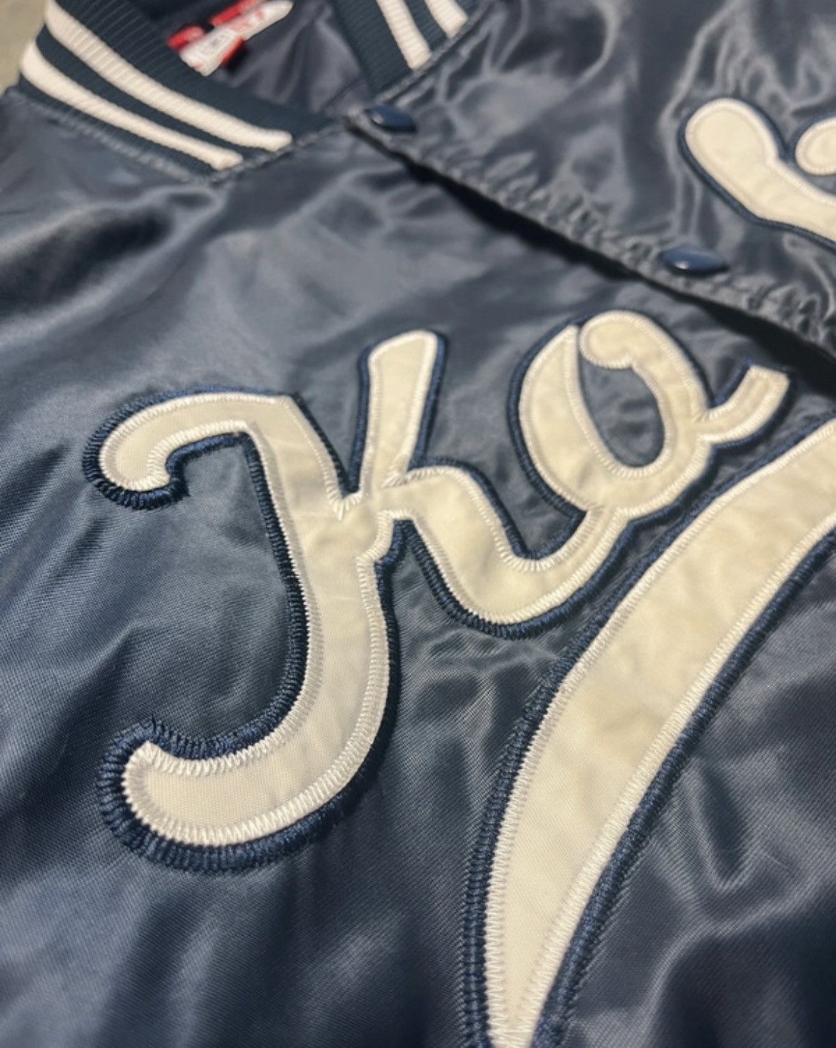 Other Kobey Fightwear Varsity Jacket XL Y2K Satin Bomber Size US XL / EU 56 / 4 - 4 Thumbnail