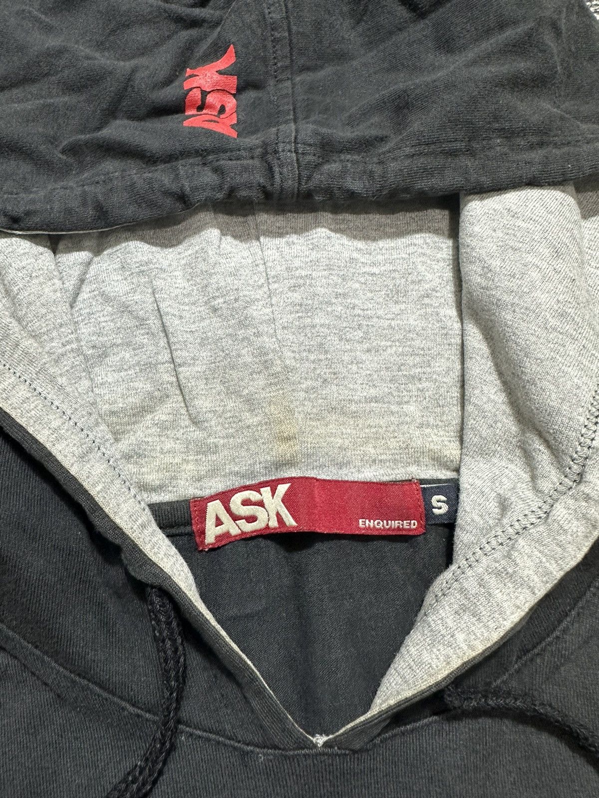 Beauty Beast × Hysteric Glamour CRAZY FADED ASK ENQUIRED BRITISH LONDON POEM LGB STYLE Size XS / US 0-2 / IT 36-38 - 9 Thumbnail