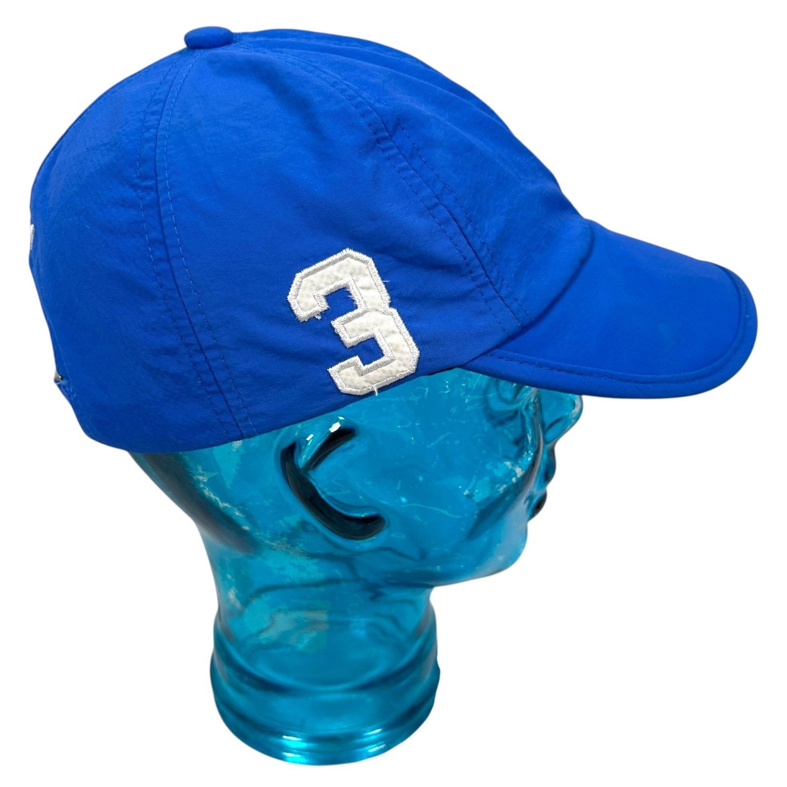 Polo Ralph Lauren Polo Ralph Lauren Dad Hat One Size Blue Active Strapback Cap Size ONE SIZE - 2 Thumbnail