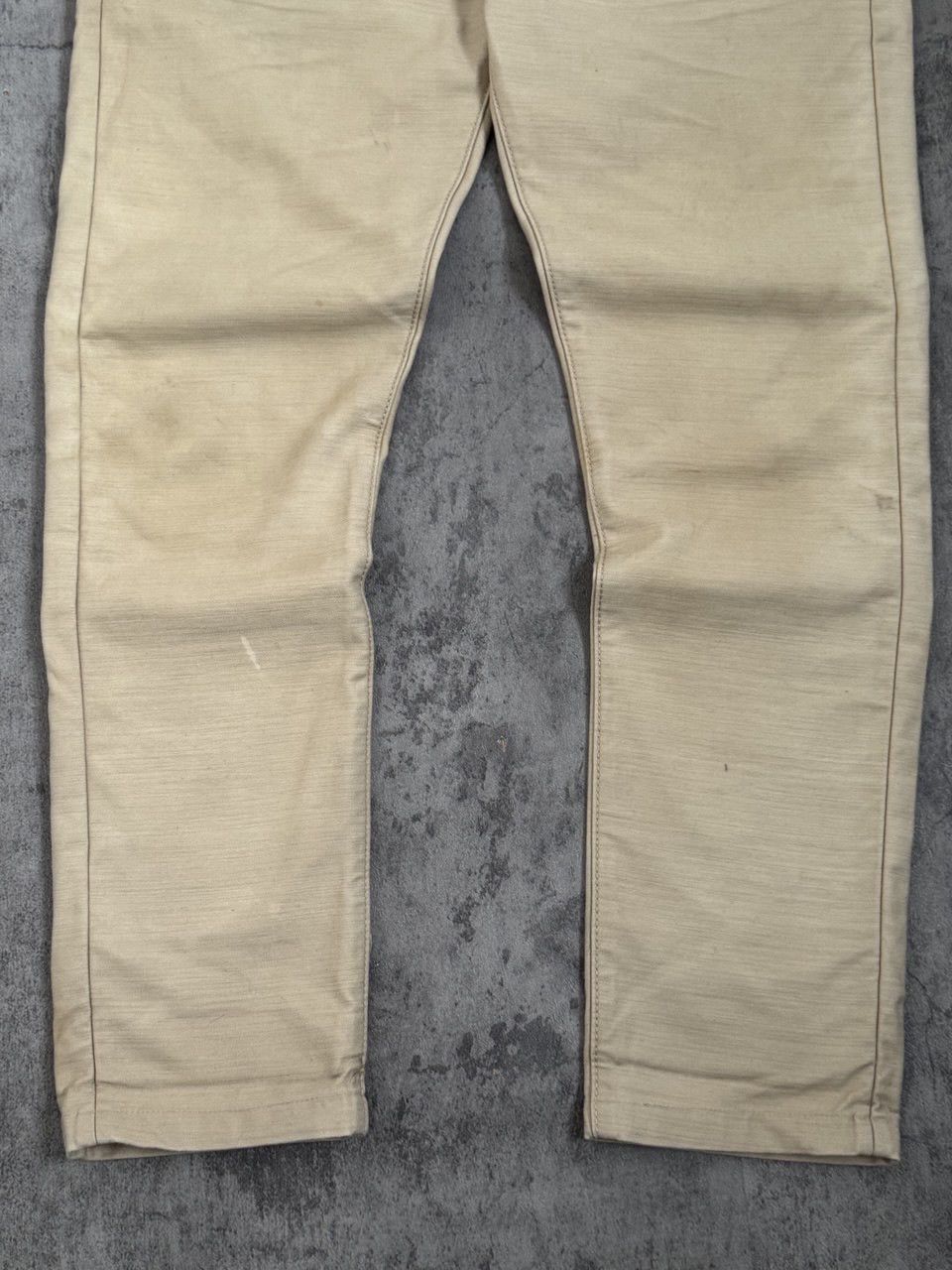Benzak Denim Developers Benzak Denim Developers BC-01 Tapered Chino Sand Military Size US 30 / EU 46 - 4 Thumbnail