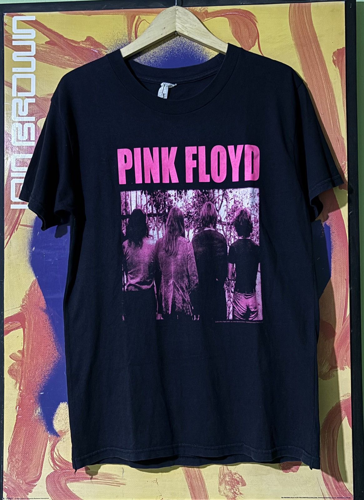 Band Tees Vtg Y2K Pink Floyd Tour 1972 led zeppelin queen Size US M / EU 48-50 / 2 - 1 Thumbnail