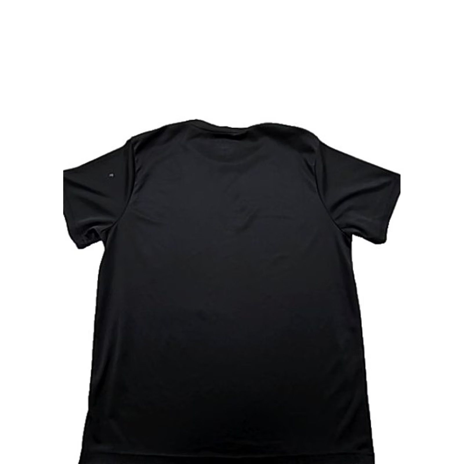Puma Puma Men's Black L Regular Fit Cotton Crew Neck T-Shirt Logo Size US L / EU 52-54 / 3 - 3 Thumbnail