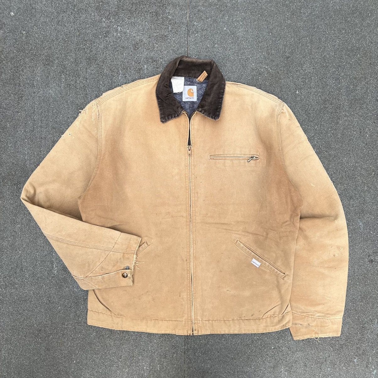 Carhartt × Vintage 💥Rare💥 80’s Vintage Carhartt Detroit Jacket BRN Size US M / EU 48-50 / 2 - 3 Thumbnail
