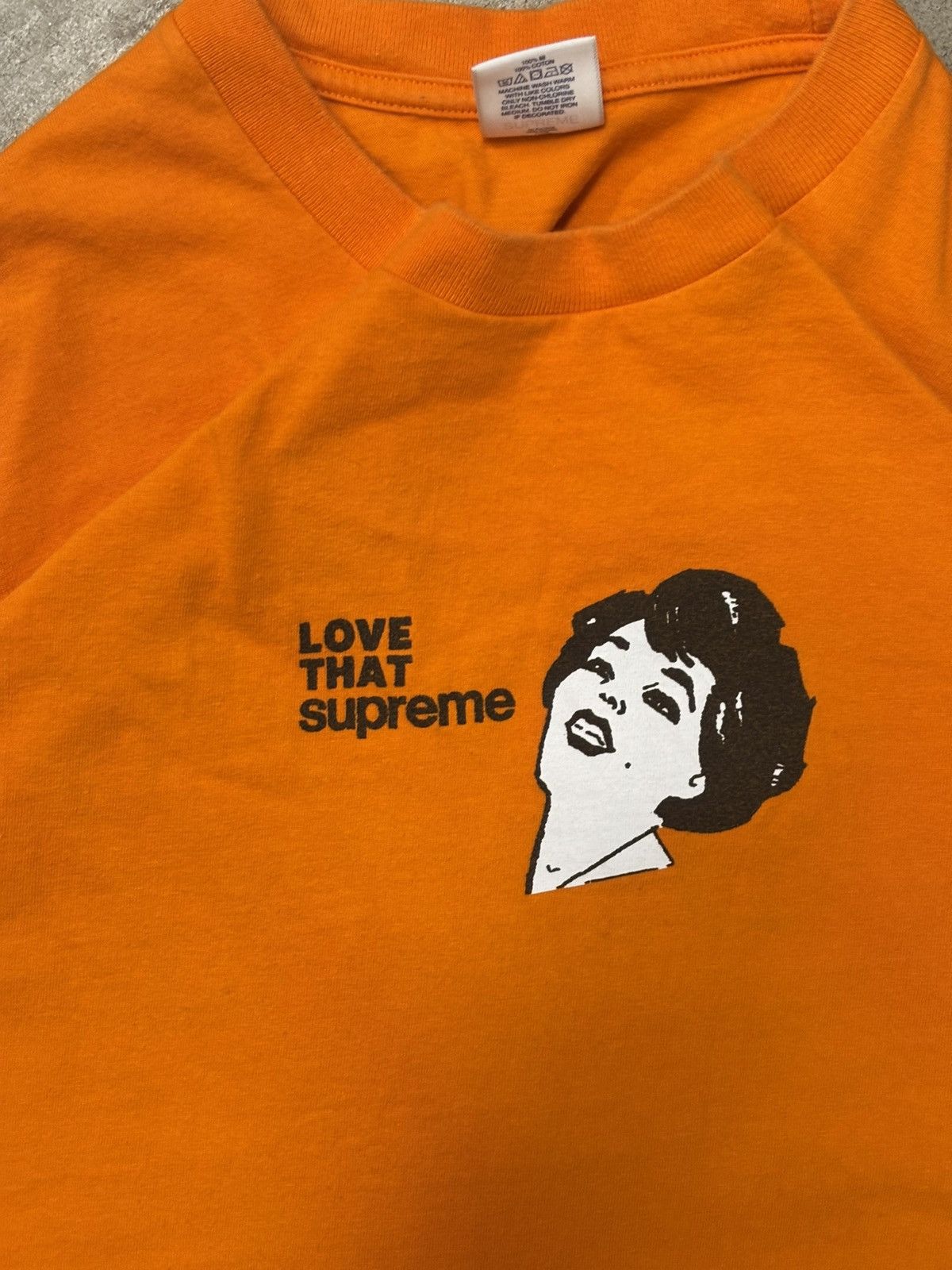 Supreme vintage supreme love that supreme Size US L / EU 52-54 / 3 - 2 Thumbnail