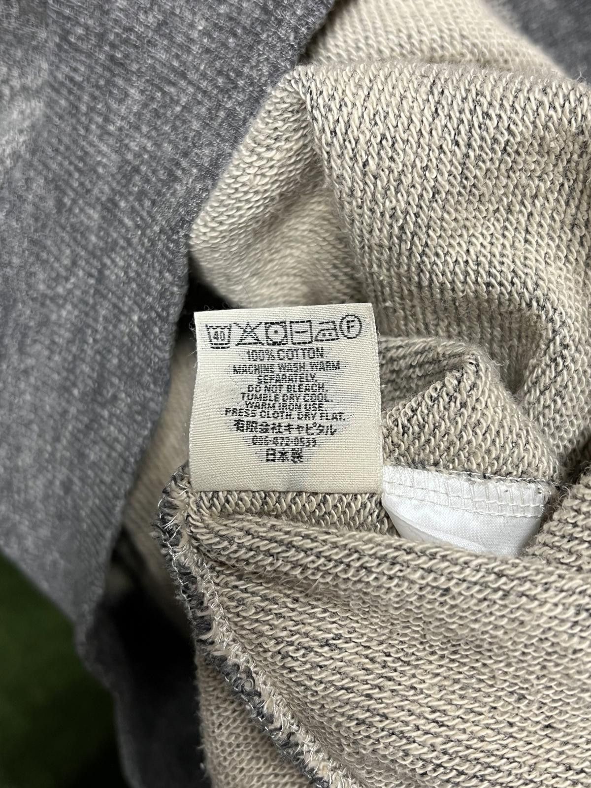 Kapital Kapital Bone Grandrelle Knit Crewneck Size US L / EU 52-54 / 3 - 4 Thumbnail