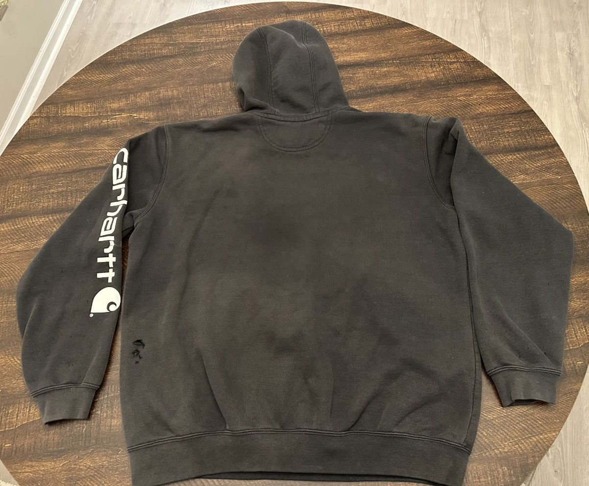 Carhartt Carhartt Original Fit Thrashed Men’s Hoodie- Size Large Size US L / EU 52-54 / 3 - 10 Thumbnail