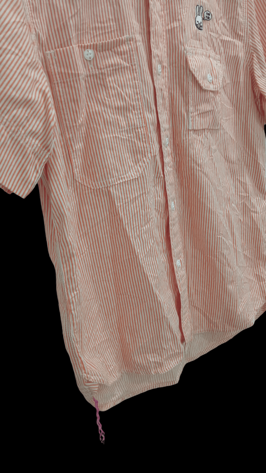 Japanese Brand × Vintage 🔥🔥Vintage Style Cune Striped Shirt Size US M / EU 48-50 / 2 - 5 Thumbnail
