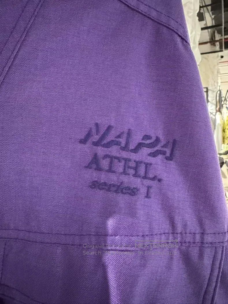 Other Martine Rose Purple assault jacket Size US L / EU 52-54 / 3 - 3 Thumbnail