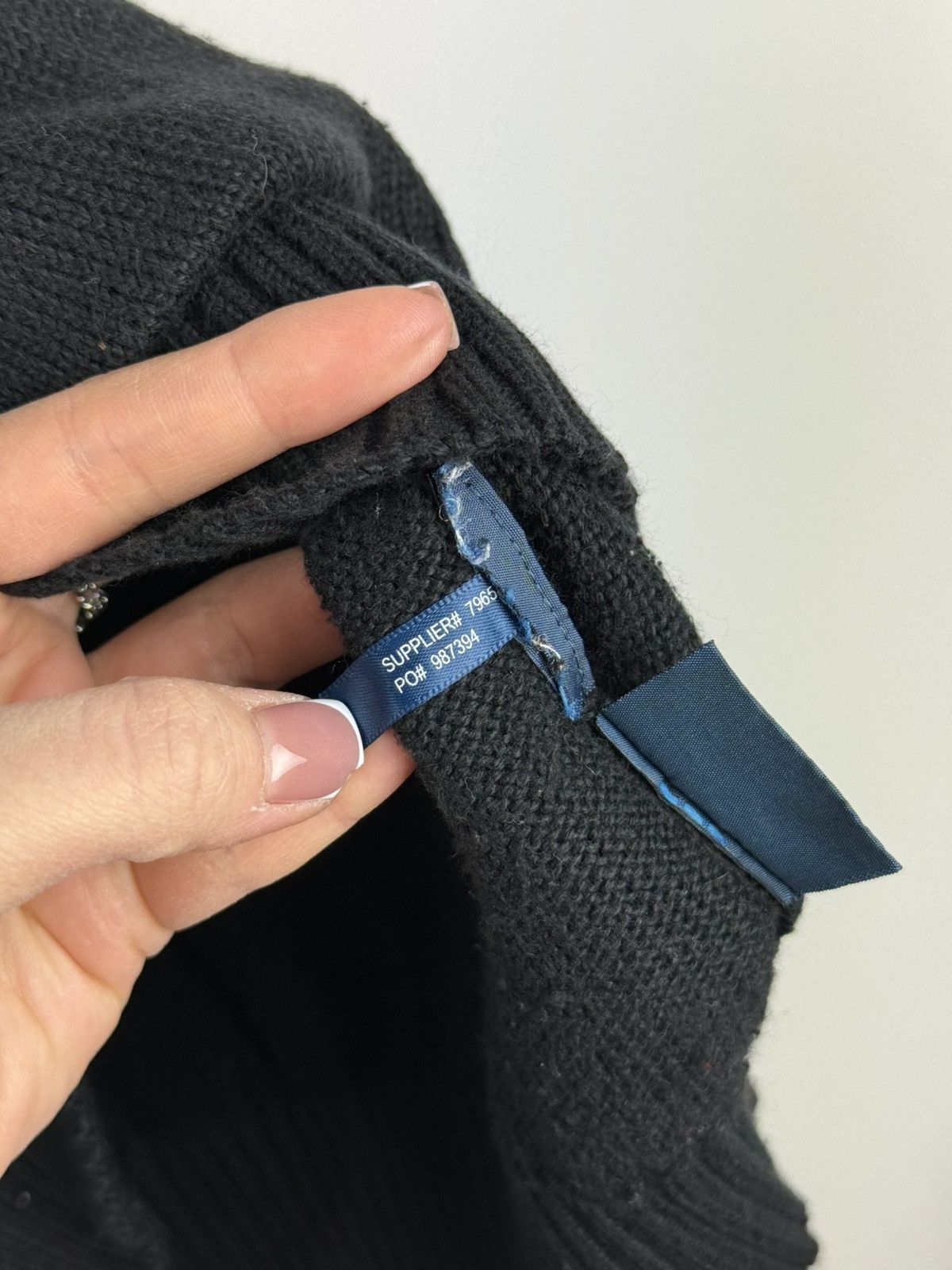 Polo Ralph Lauren Polo By Ralph Lauren Crewneck Cotton Knit Sweater Pullover Size US S / EU 44-46 / 1 - 12 Thumbnail