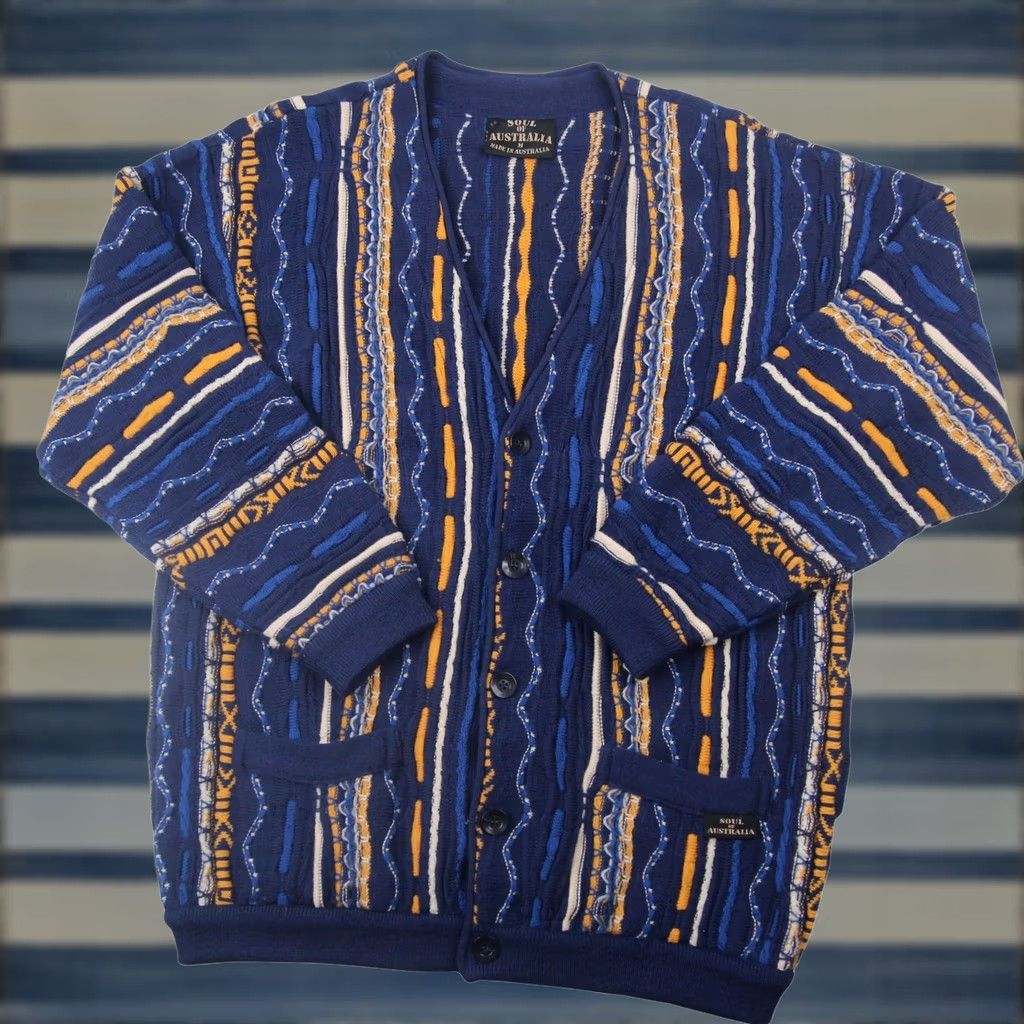 Coogi COOGI vintage Blues Australia | Grailed