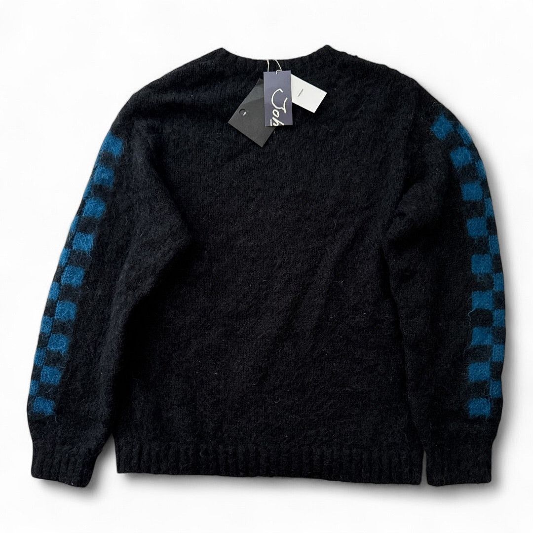 Undercover John Undercover AW17 Black Mohair Blend Knit Sweater Size US L / EU 52-54 / 3 - 2 Thumbnail