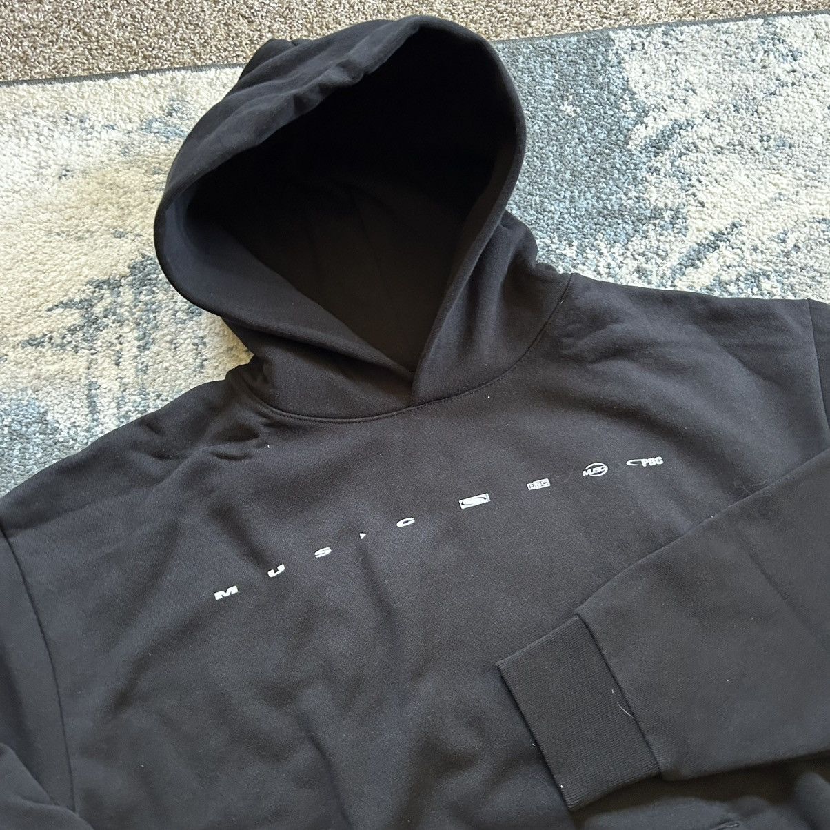 Playboi Carti iAM 00 HOODiE OPiUM i AM MUSiC GOTH EMO VAMPiRE CRUST PUNK Size US XL / EU 56 / 4 - 4 Thumbnail