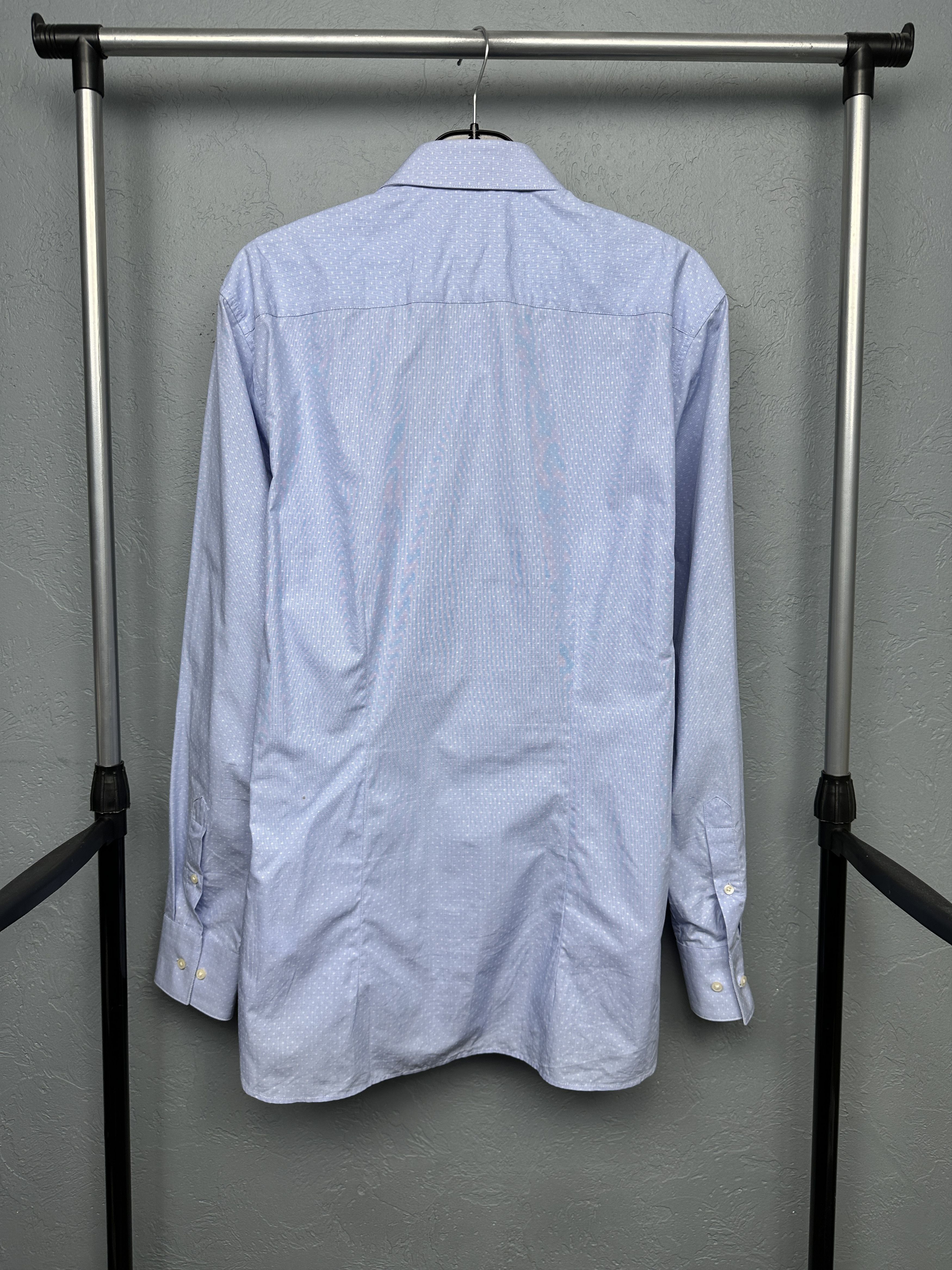 Ted Baker Ted Baker Endurance Mens Luxury Long Sleeve Shirt Size US L / EU 52-54 / 3 - 5 Thumbnail