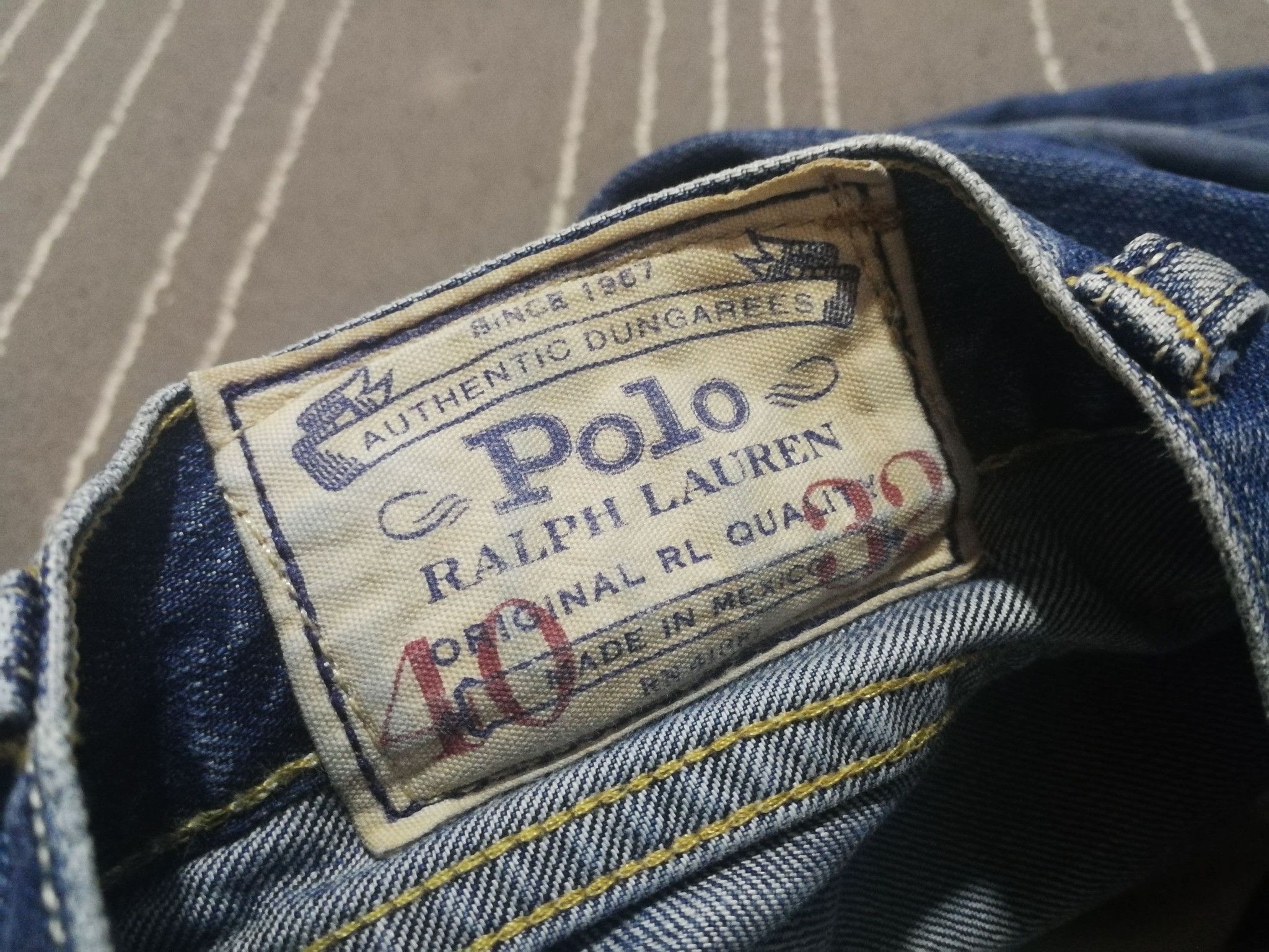 Polo Ralph Lauren Polo by ralph lauren denim w42 1832 Size US 42 / EU 58 - 3 Thumbnail