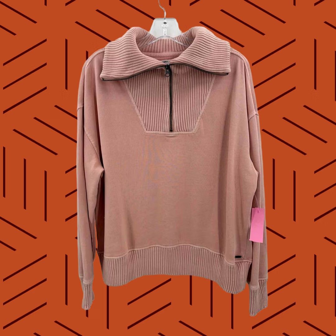 O'Neill O'Neill Pink Sweatshirt Adult XS Size XS / US 0-2 / IT 36-38 - 1 Thumbnail