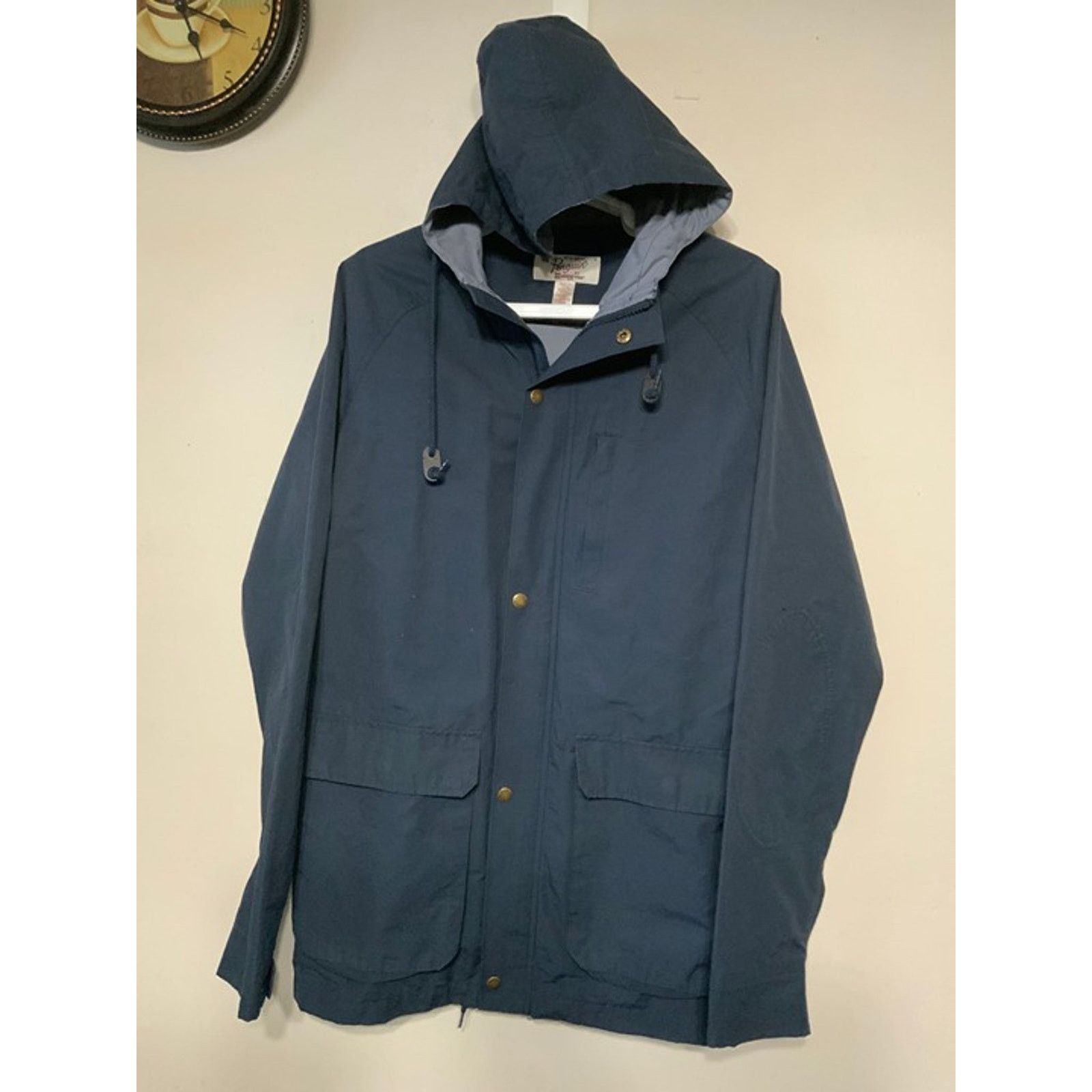 Original Penguin Original Penguin by Munsing Wear - Rain Coat with Hood USED Size US S / EU 44-46 / 1 - 2 Thumbnail