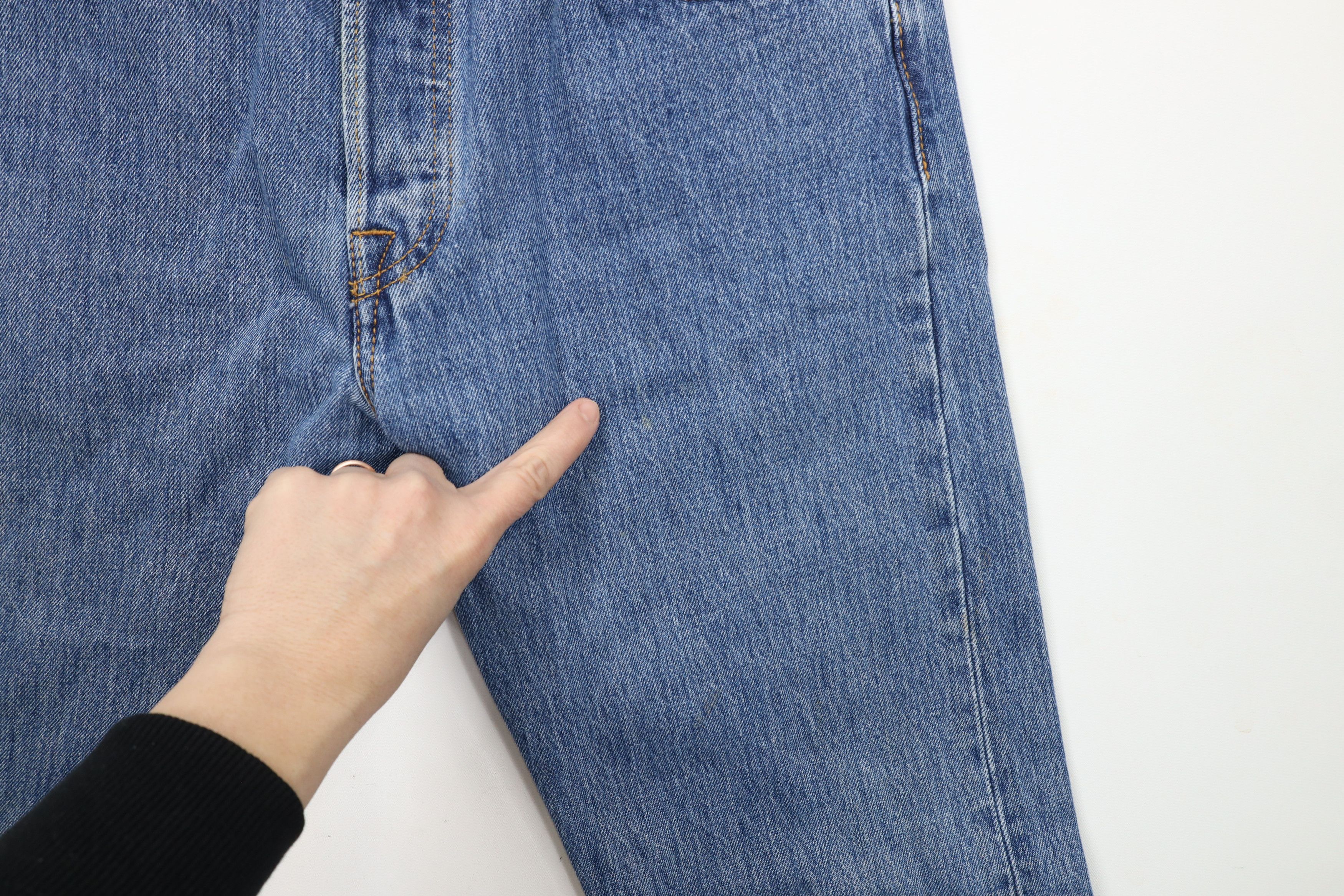 Levi's × Vintage Vintage Y2K Levis 501xx Button Fly Original Fit Denim Jeans Size US 32 / EU 48 - 7 Thumbnail
