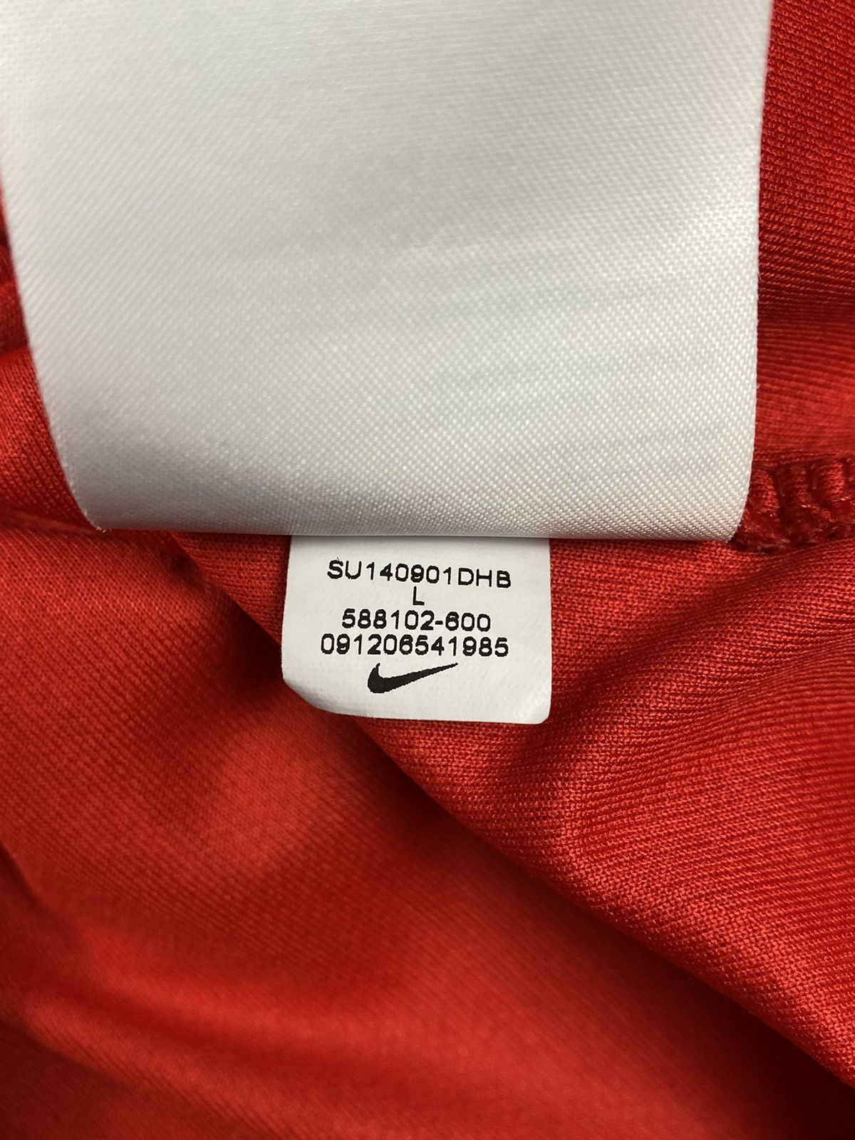 Nike Nike England Home Soccer Jersey Team Size US L / EU 52-54 / 3 - 16 Thumbnail