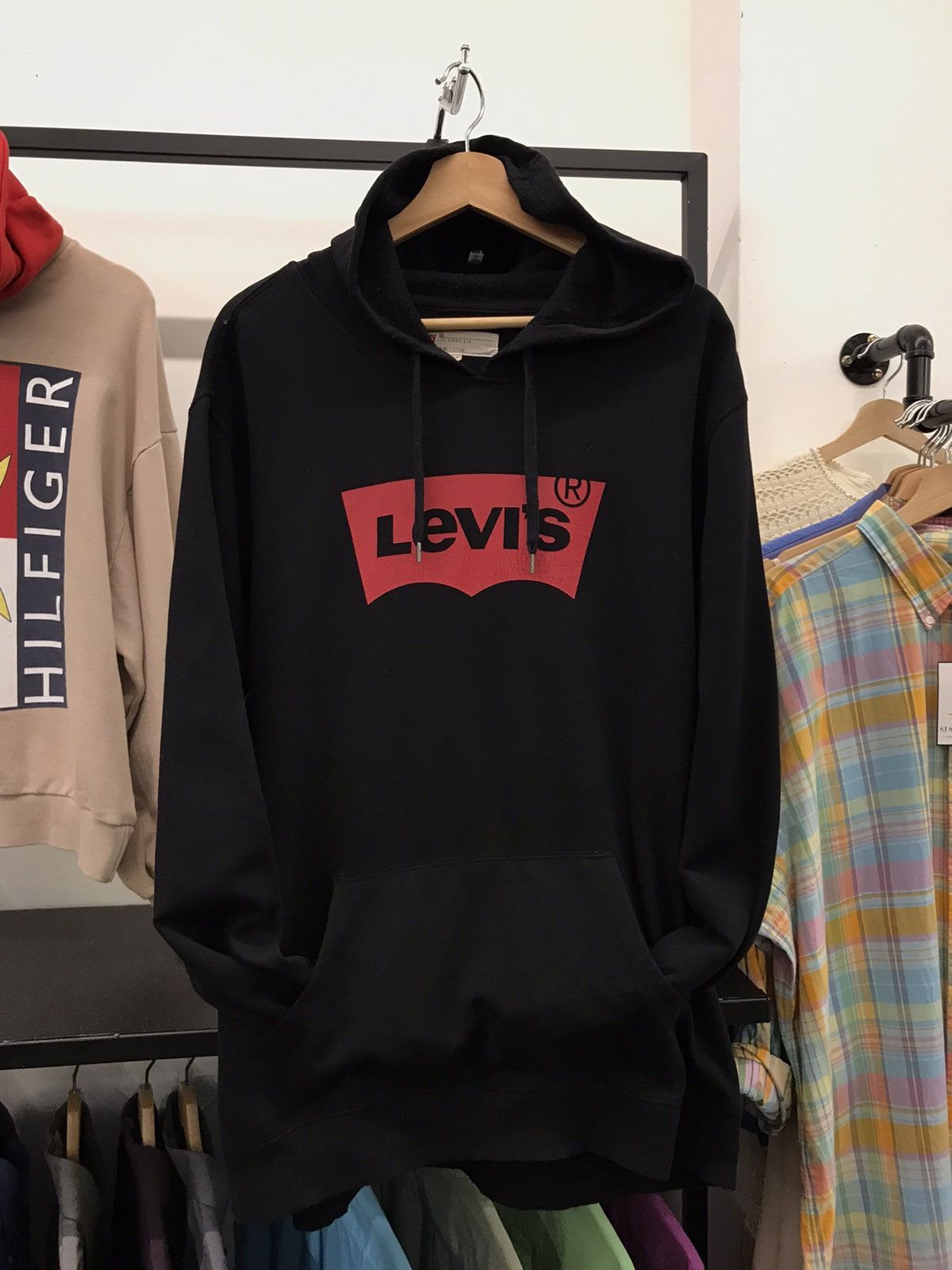 Levi's × Vintage LEVIS Hoodie Oversize Size US XXL / EU 58 / 5 - 2 Thumbnail