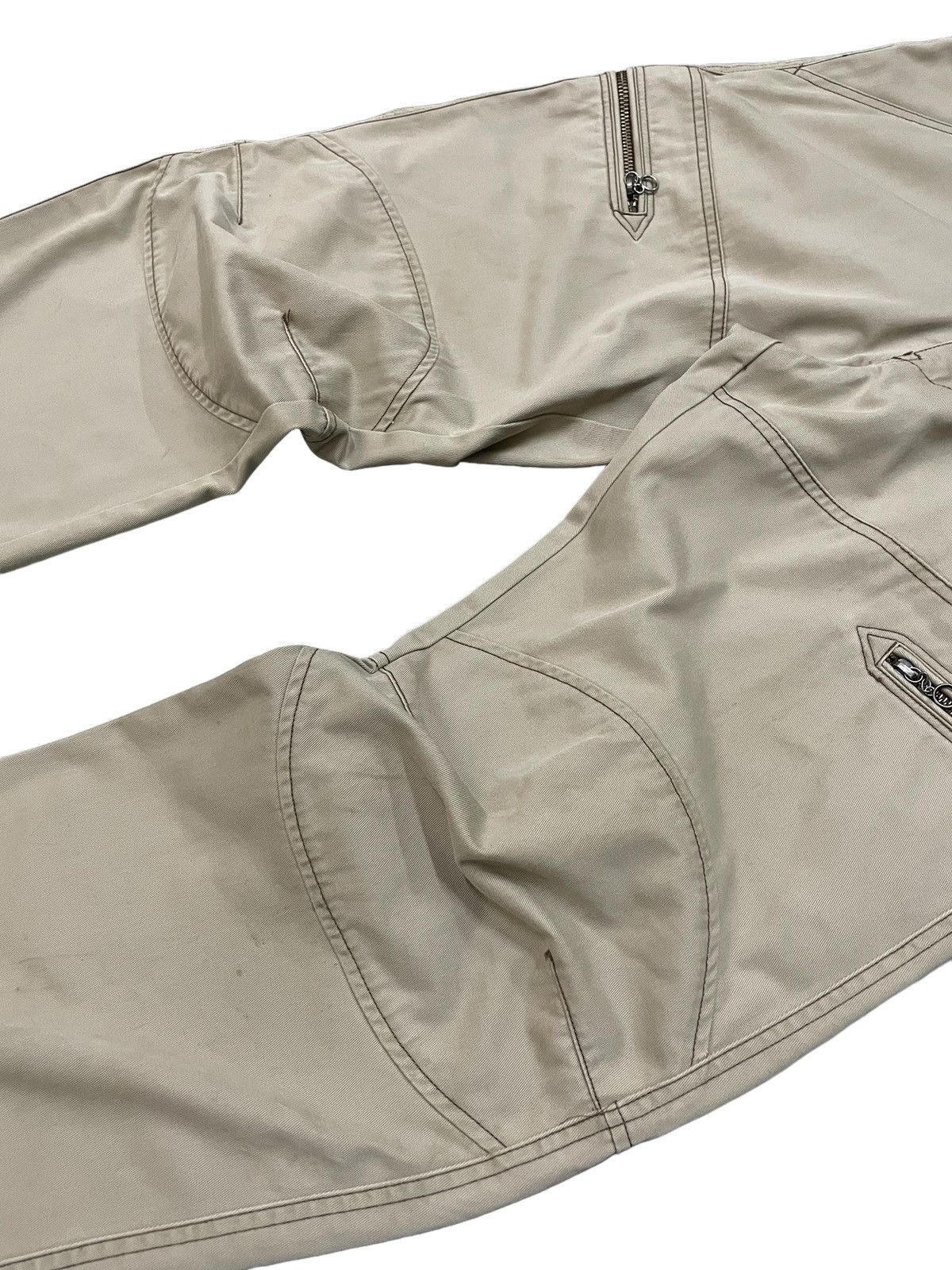 Carhartt × Dickies × Vintage Vintage Dickies Cargo Zipper Kevlar Pants Size US 31 - 11 Thumbnail