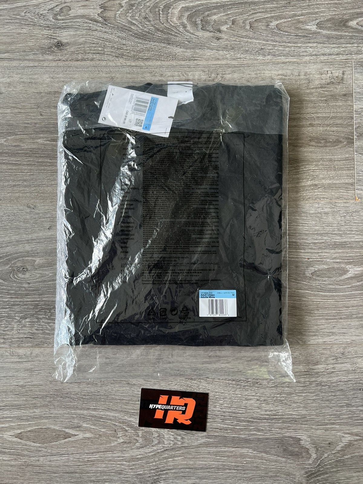 Stussy Stussy L/S Jersey “Black” Size US M / EU 48-50 / 2 - 8 Thumbnail