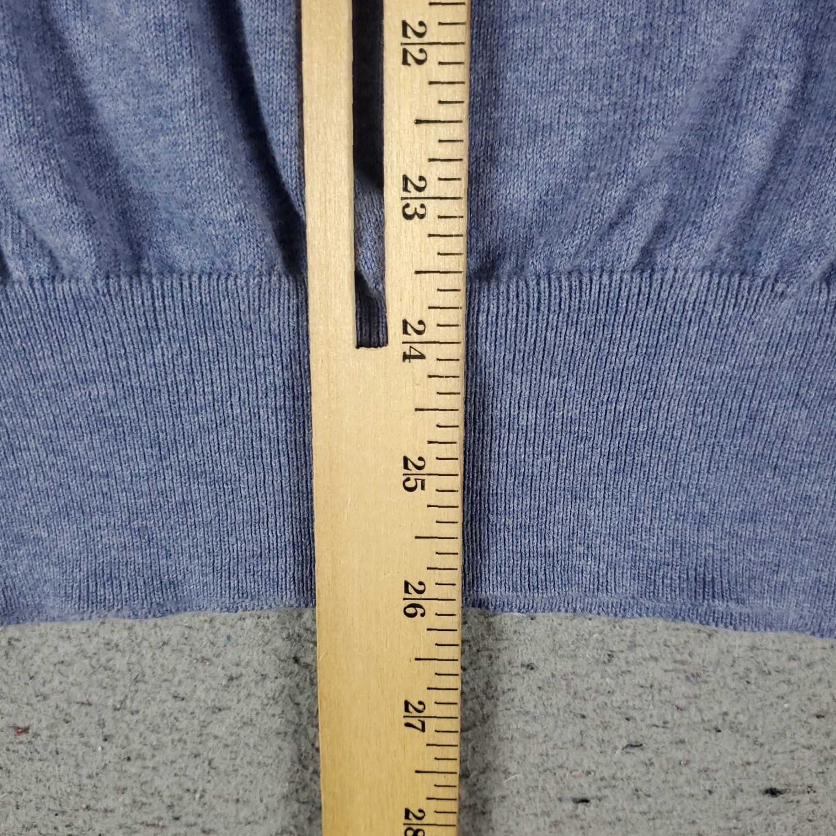Ralph Lauren Ralph Lauren Sweater Mens XL Blue Crew Neck Pullover Knit Cotton Polo Mens Size US XL / EU 56 / 4 - 7 Thumbnail