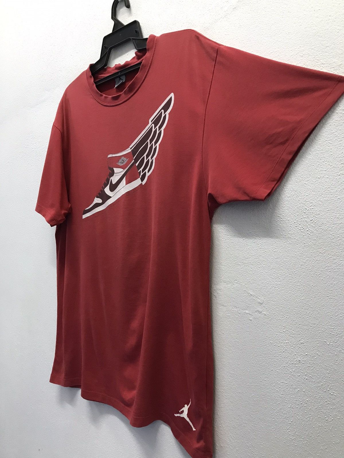 Nike × Vintage Vintage Nike Air Jordan Shirt Size US M / EU 48-50 / 2 - 5 Thumbnail