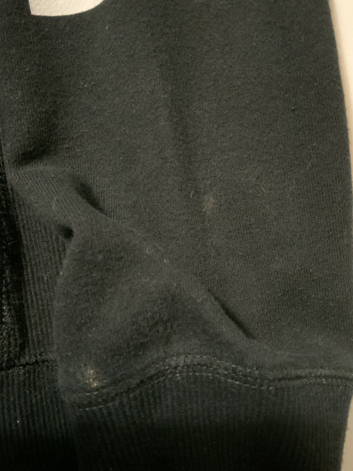 Hall Of Fame Hall Of Fame Brand Graphic Black Gusset Zip Fleece Hoodie Size US M / EU 48-50 / 2 - 4 Thumbnail