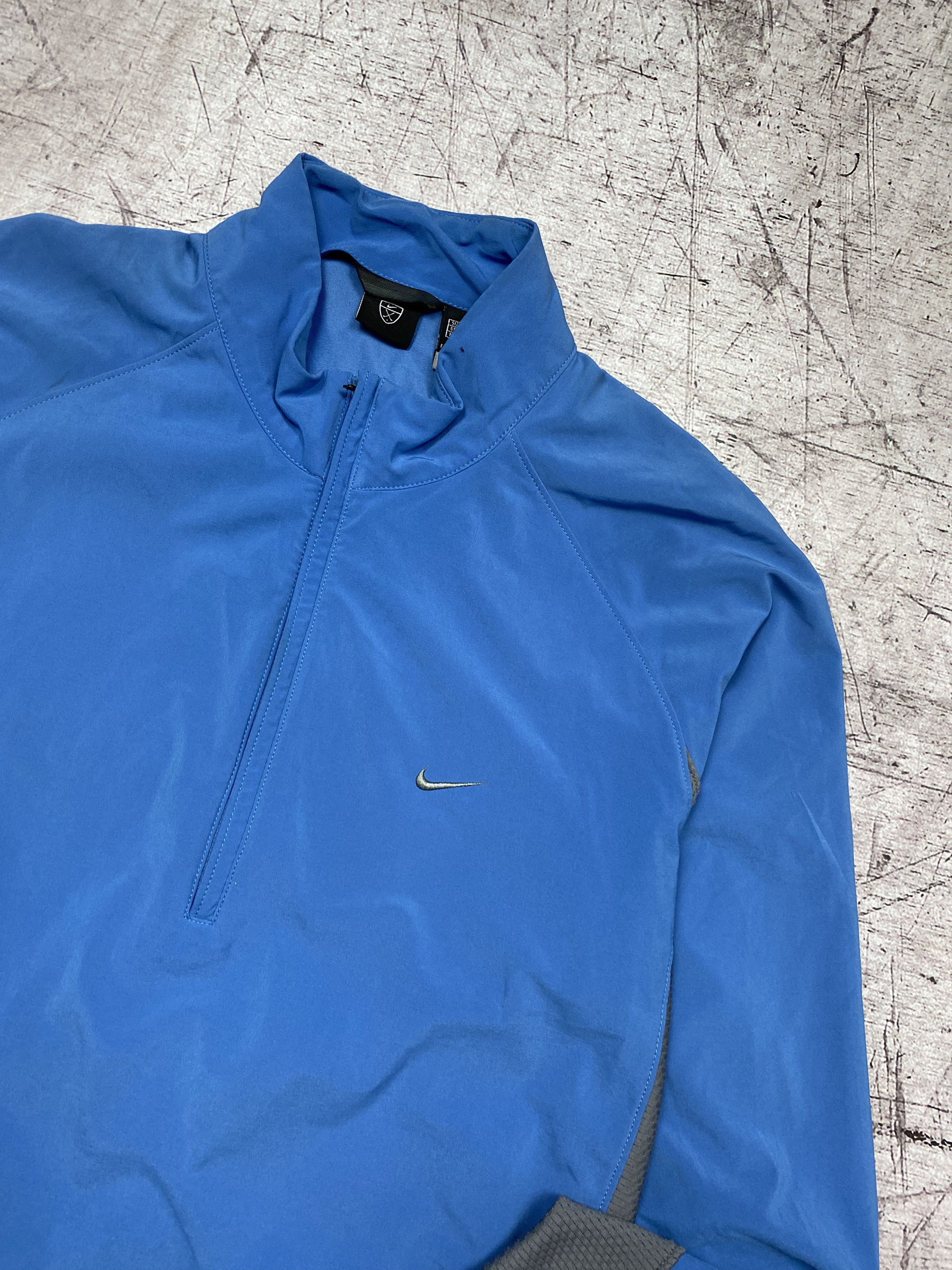 Nike × Vintage Nike Vintage Mens Clima Fit Anorak Jacket Size US L / EU 52-54 / 3 - 2 Thumbnail