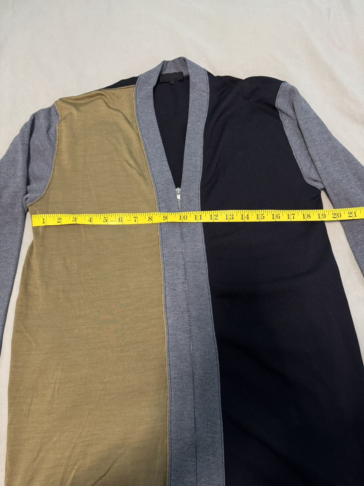 Comme des Garcons Homme Deux Comme des Garçons Homme Deux Zipper Cardigan Size US S / EU 44-46 / 1 - 3 Thumbnail