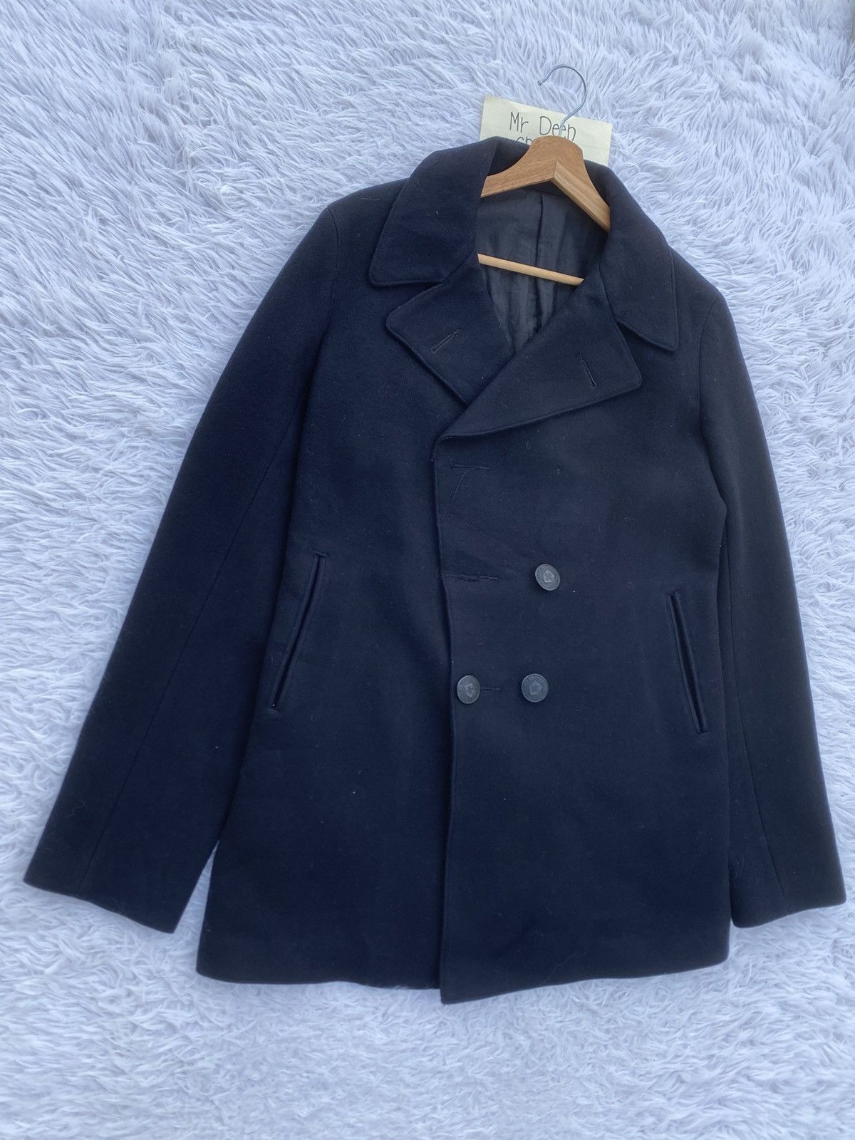 CABANE de ZUCCa Rare Cabane De Zucca by Issey Miyake Wool Jacket Size US M / EU 48-50 / 2 - 2 Thumbnail