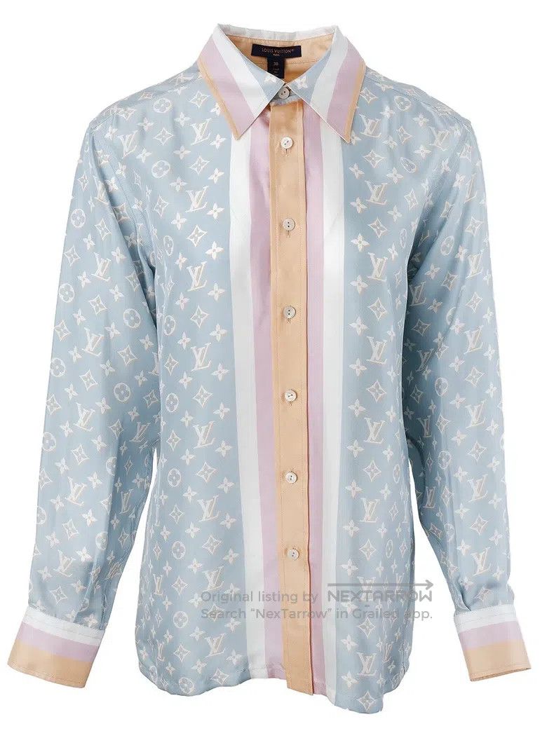 Louis Vuitton Louis Vuitton Presbyopic shirt Size XS / US 0-2 / IT 36-38 - 1 Thumbnail