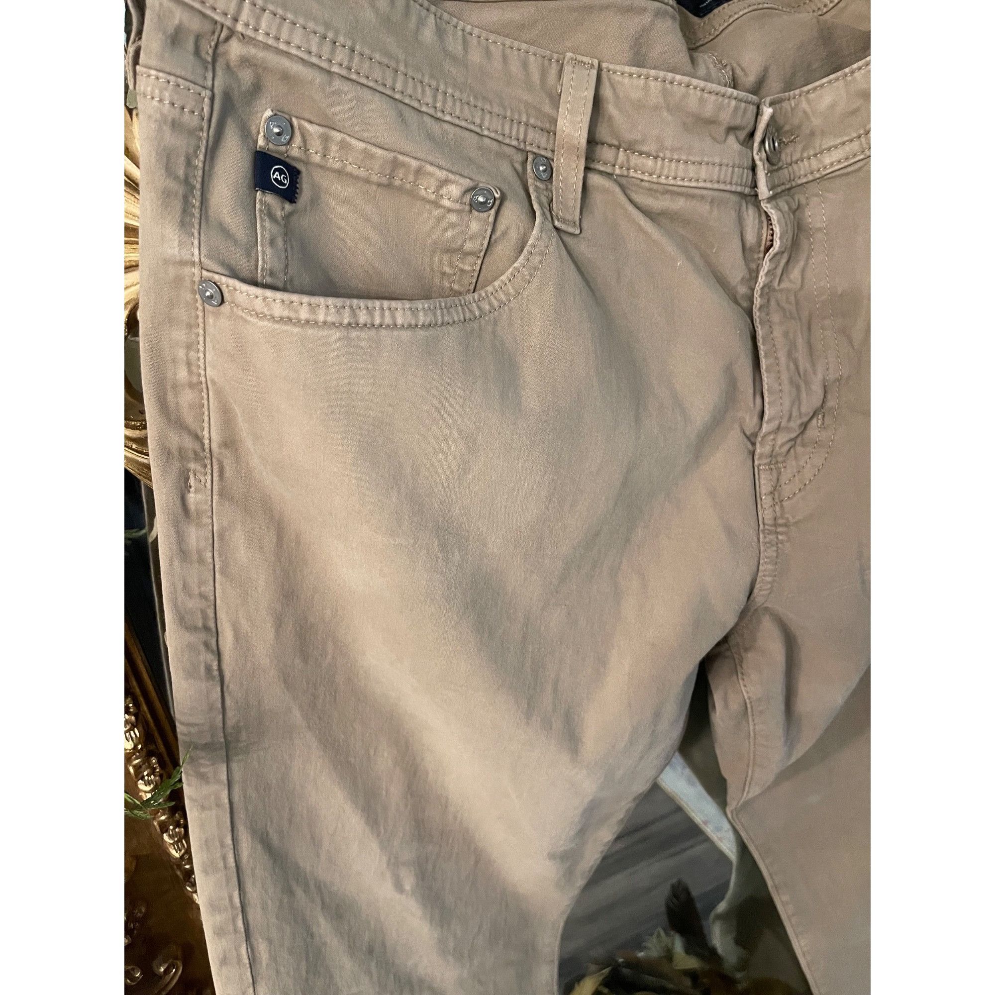 AG Adriano Goldschmied AG Protégé Straight Leg Jeans 38/34 Size US 38 / EU 54 - 10 Thumbnail