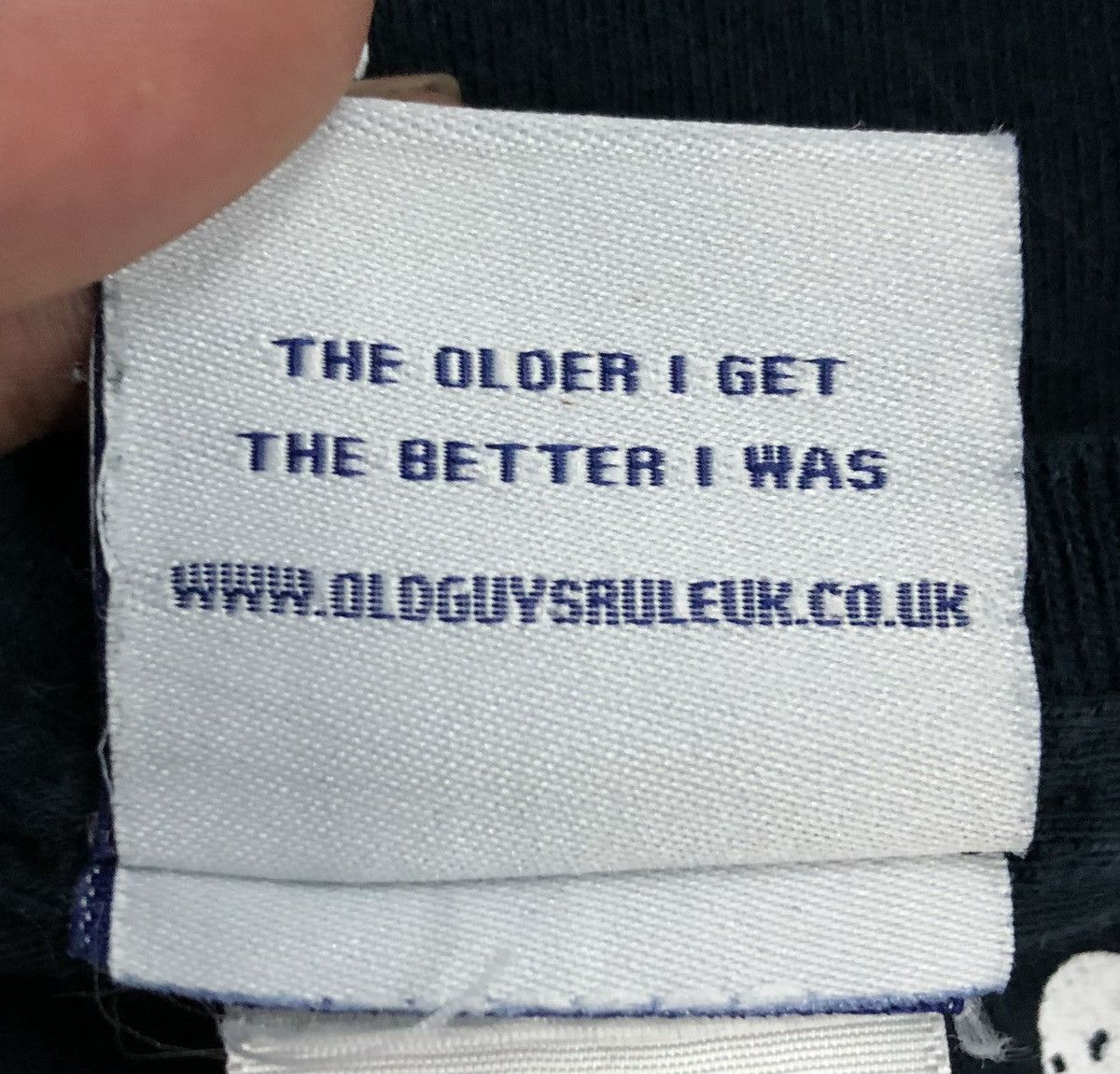 Vintage Vintage Old Guys Rule Talkin' About My Generation T-Shirt Size US L / EU 52-54 / 3 - 9 Thumbnail
