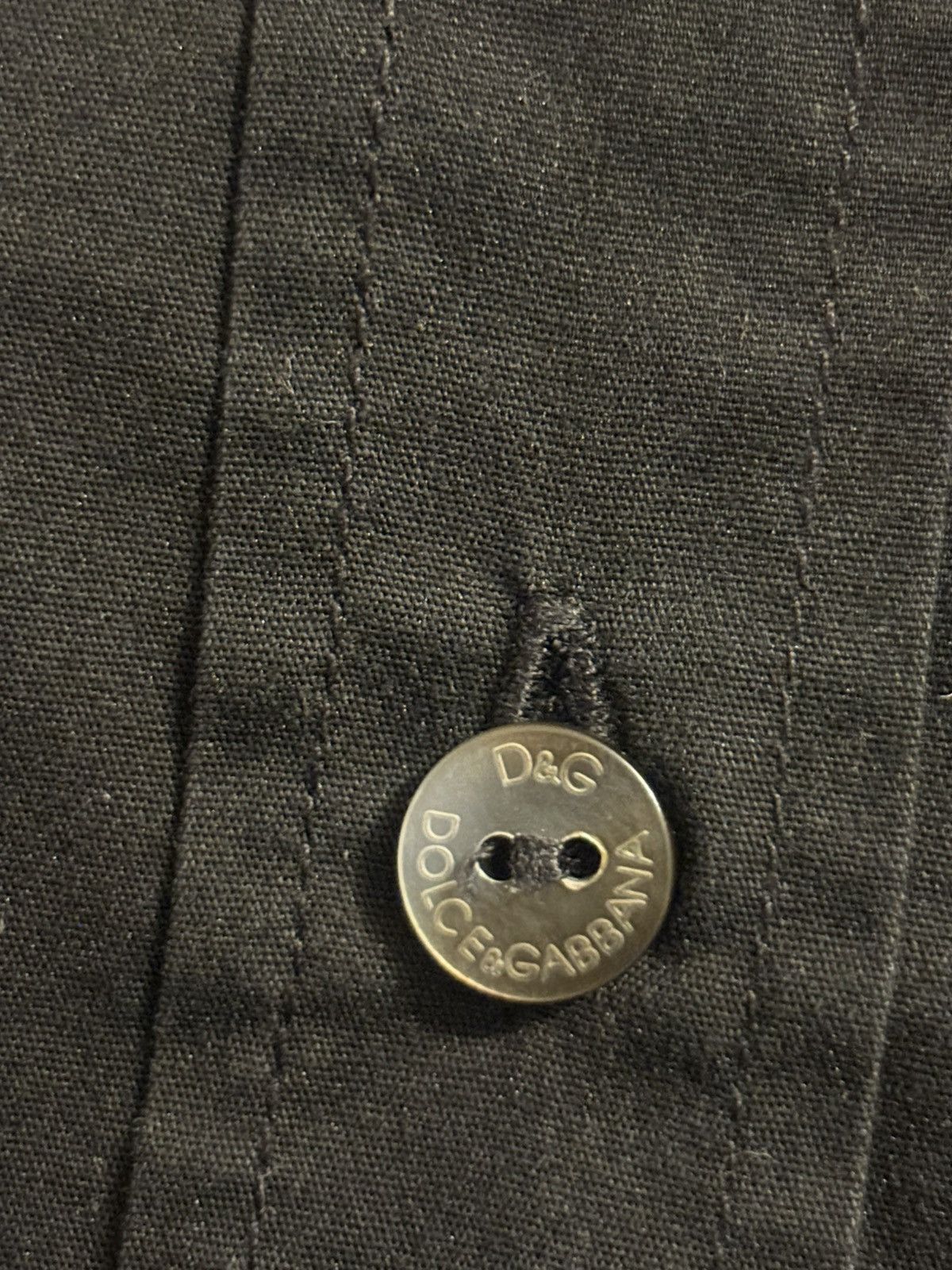 Dolce & Gabbana Dolce & Gabbana Black Shirt Size S Size US S / EU 44-46 / 1 - 4 Thumbnail