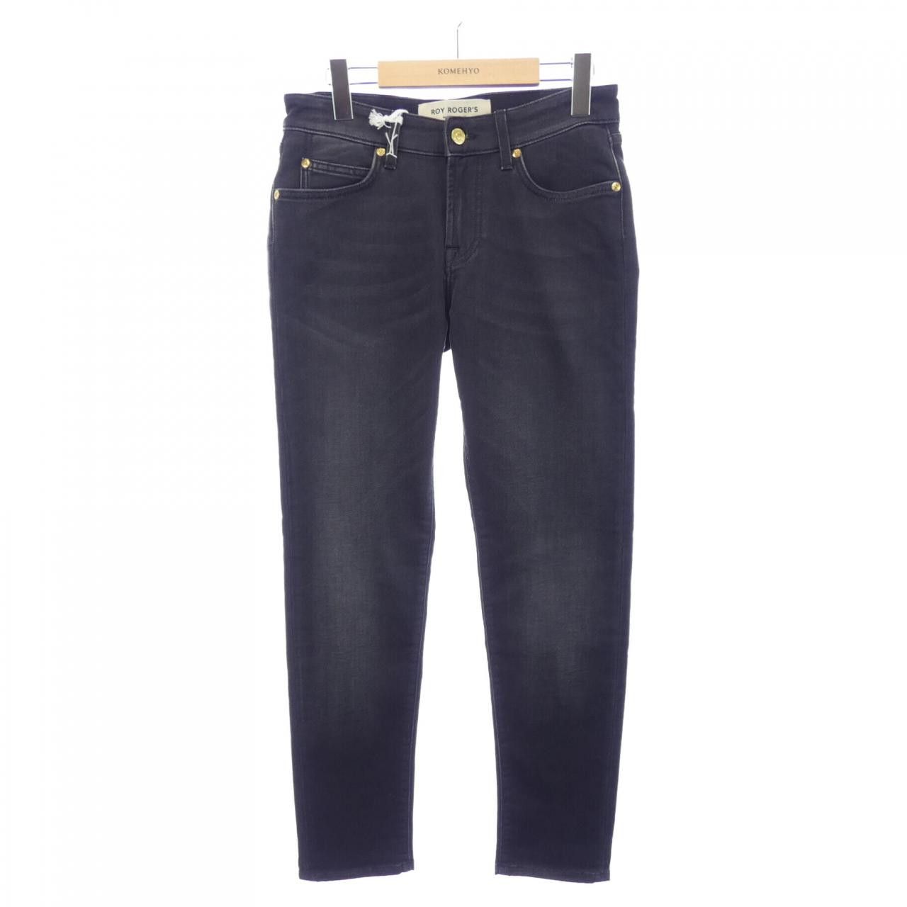 Other Other Roy Roger's Jeans Textile Jeans DUTY FREE for USA Size ONE SIZE - 1 Thumbnail