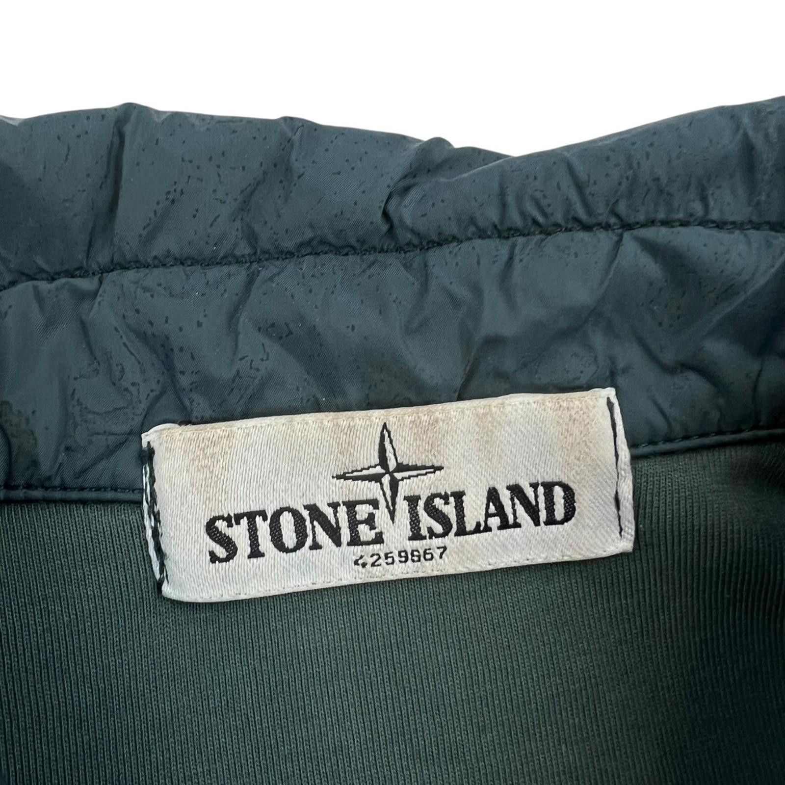 Stone Island Stone Island Green Padded Overshirt Jacket Size US S / EU 44-46 / 1 - 4 Thumbnail