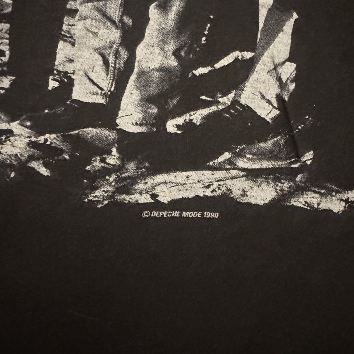 Other Vintage 1990 Depeche Mode Tour Tee L Size US L / EU 52-54 / 3 - 5 Thumbnail