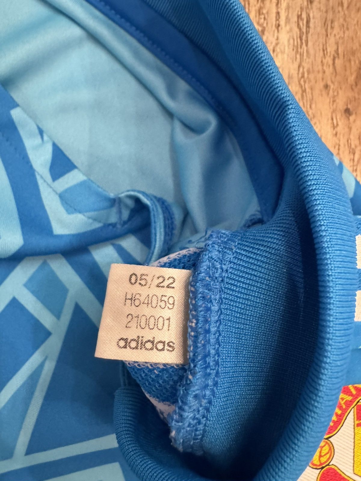 Adidas MANCHESTER UNITED 2022 2023 SHIRT JERSEY ADIDAS SIZE XL MEN Size US XL / EU 56 / 4 - 8 Thumbnail