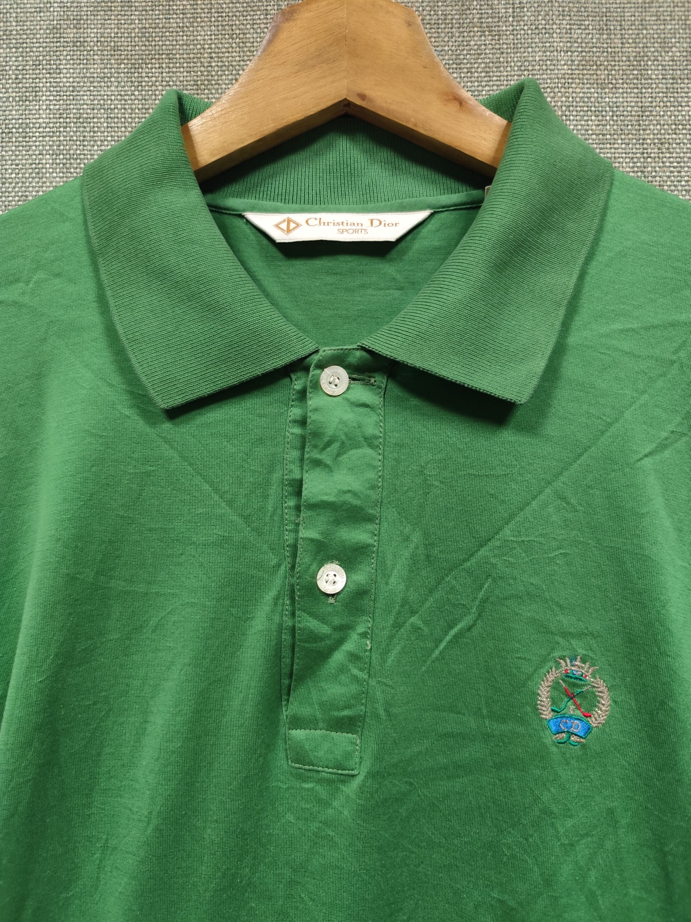 Christian Dior Monsieur T shirt long sleeve christian dior sports Size US M / EU 48-50 / 2 - 3 Thumbnail