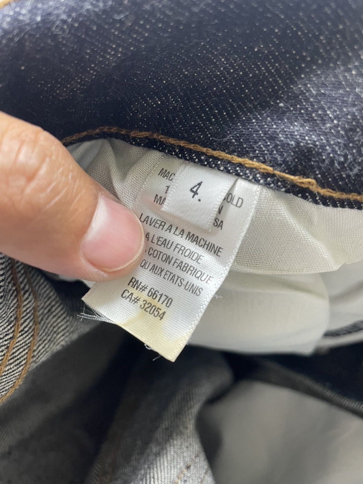 Thom Browne Thom Browne Selvedge Denim Made in The Usa Size US 32 / EU 48 - 16 Thumbnail