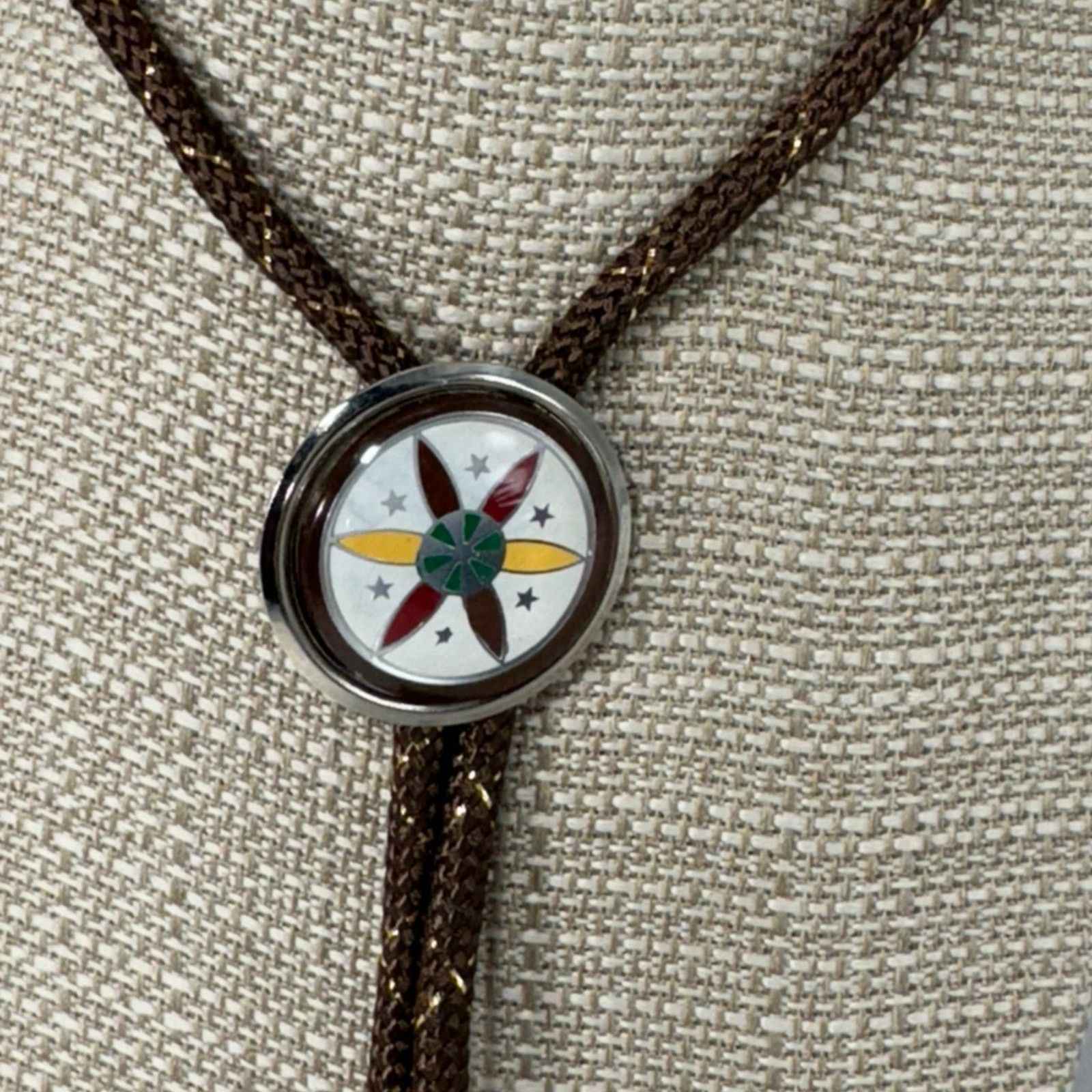NBDN Nobrandedon VTG bolo necktie Size ONE SIZE - 4 Thumbnail