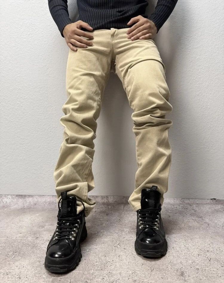 Japanese Brand × Vintage Rare Wrangler 80s Pants Japanese Style Opium Faded Size US 34 / EU 50 - 1 Thumbnail