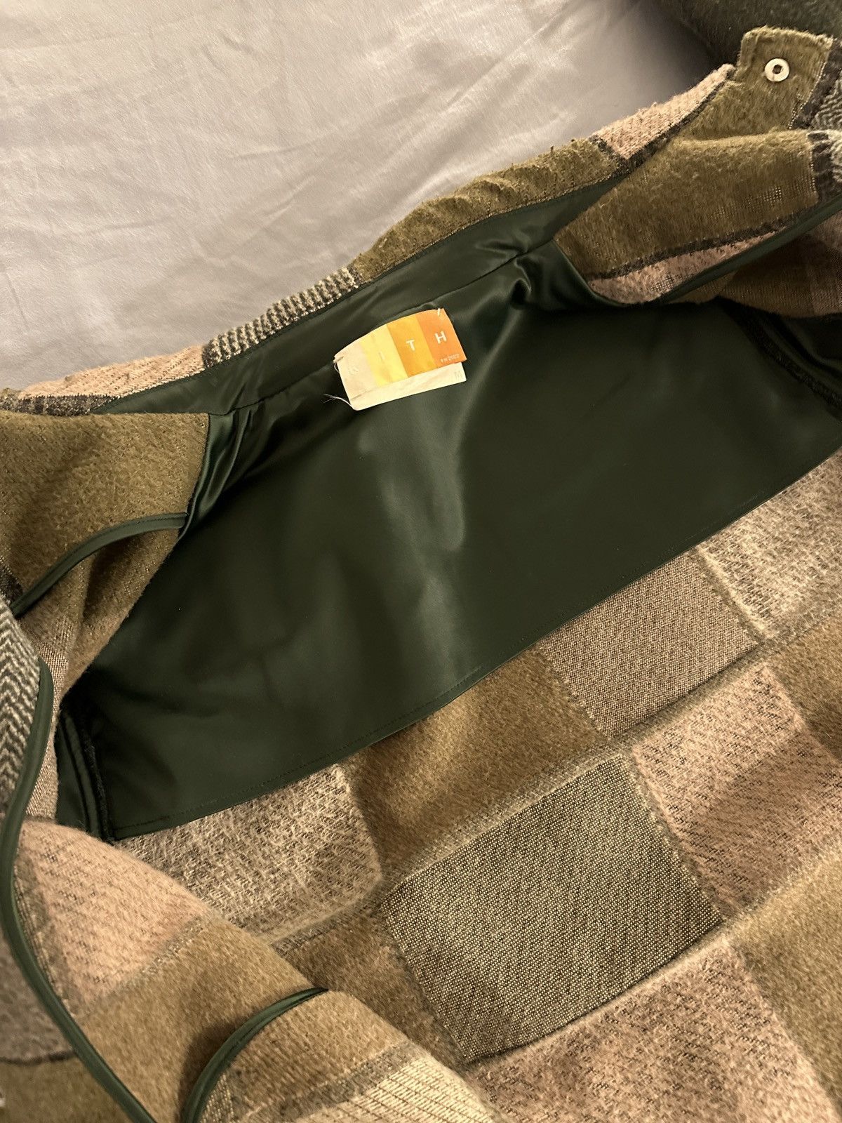 Kith Kith Patchwork Coaches Jacket Green Size US M / EU 48-50 / 2 - 6 Thumbnail
