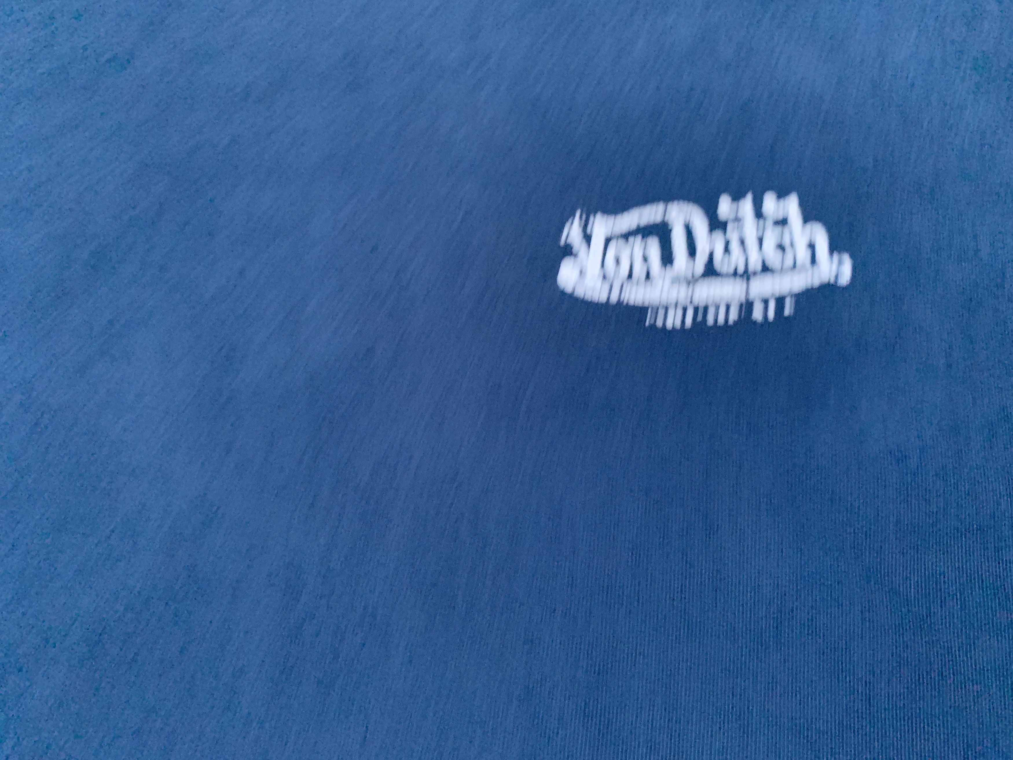 Von Dutch Vintage Von Dutch Printed Cotton T-Shirt Size US L / EU 52-54 / 3 - 6 Thumbnail