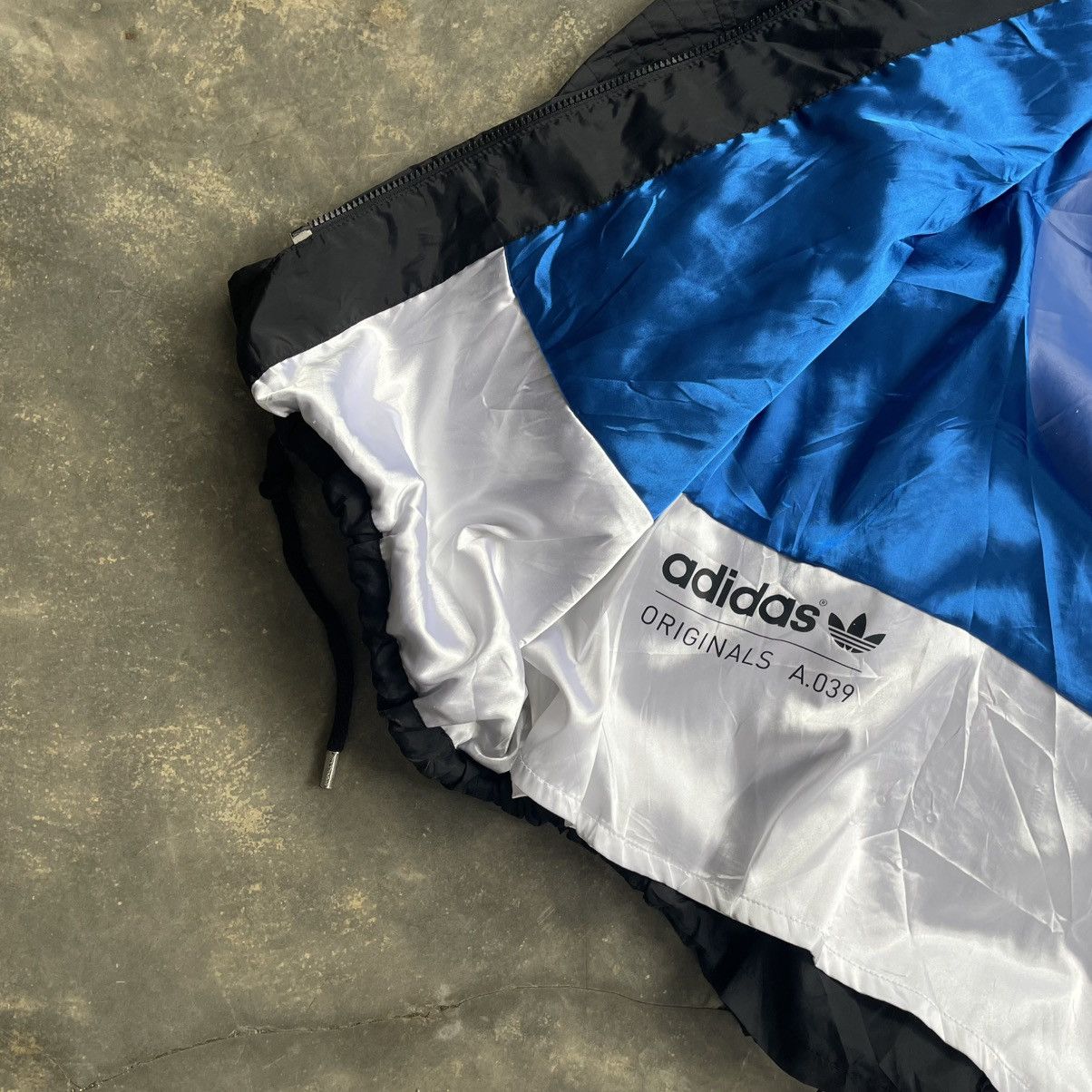 Adidas RARE! WINDBREAKER ADIDAS A 309 BLUE LABLE Size US M / EU 48-50 / 2 - 4 Thumbnail